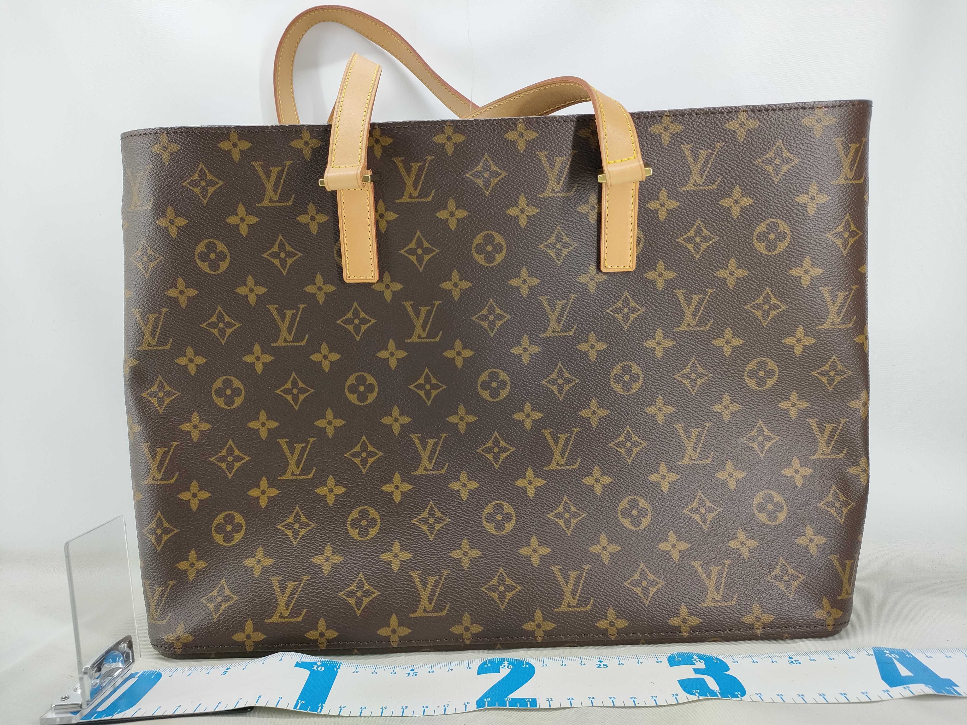 Monogram Louis Vuitton Luco Tote Bag Monogram M51155 Tote Bag — view 2