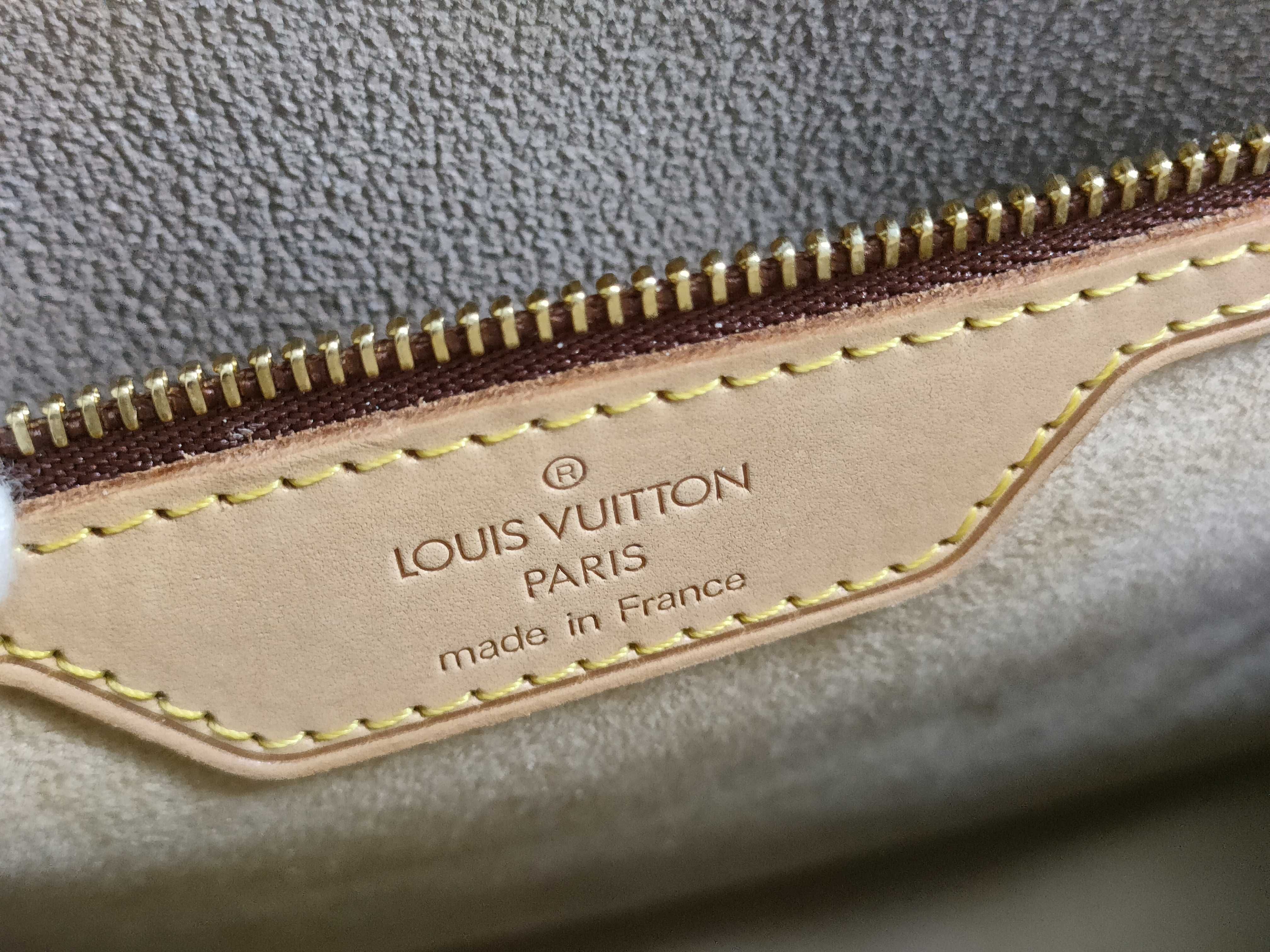 Monogram Louis Vuitton Luco Tote Bag Monogram M51155 Tote Bag — view 12