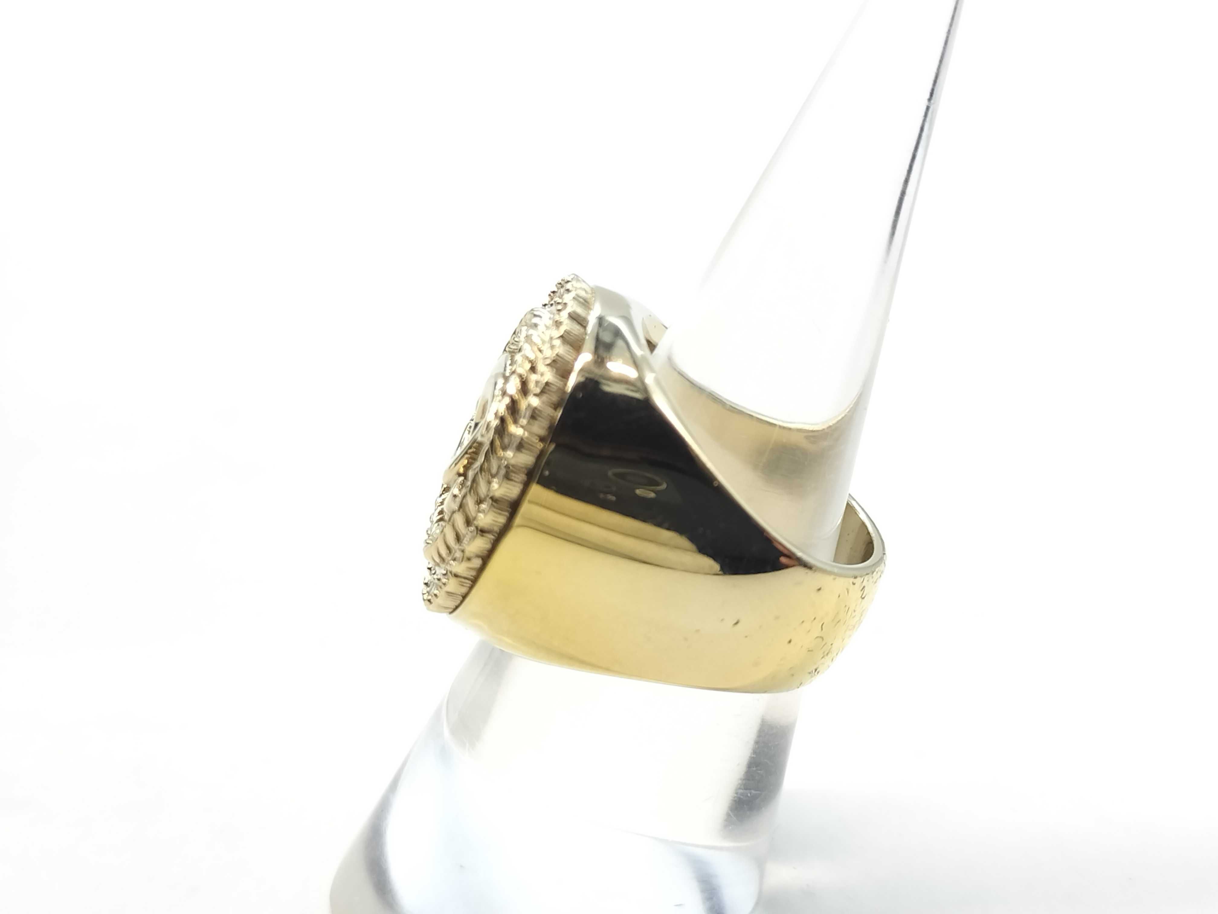 B24 K Round Coco Ring — view 2