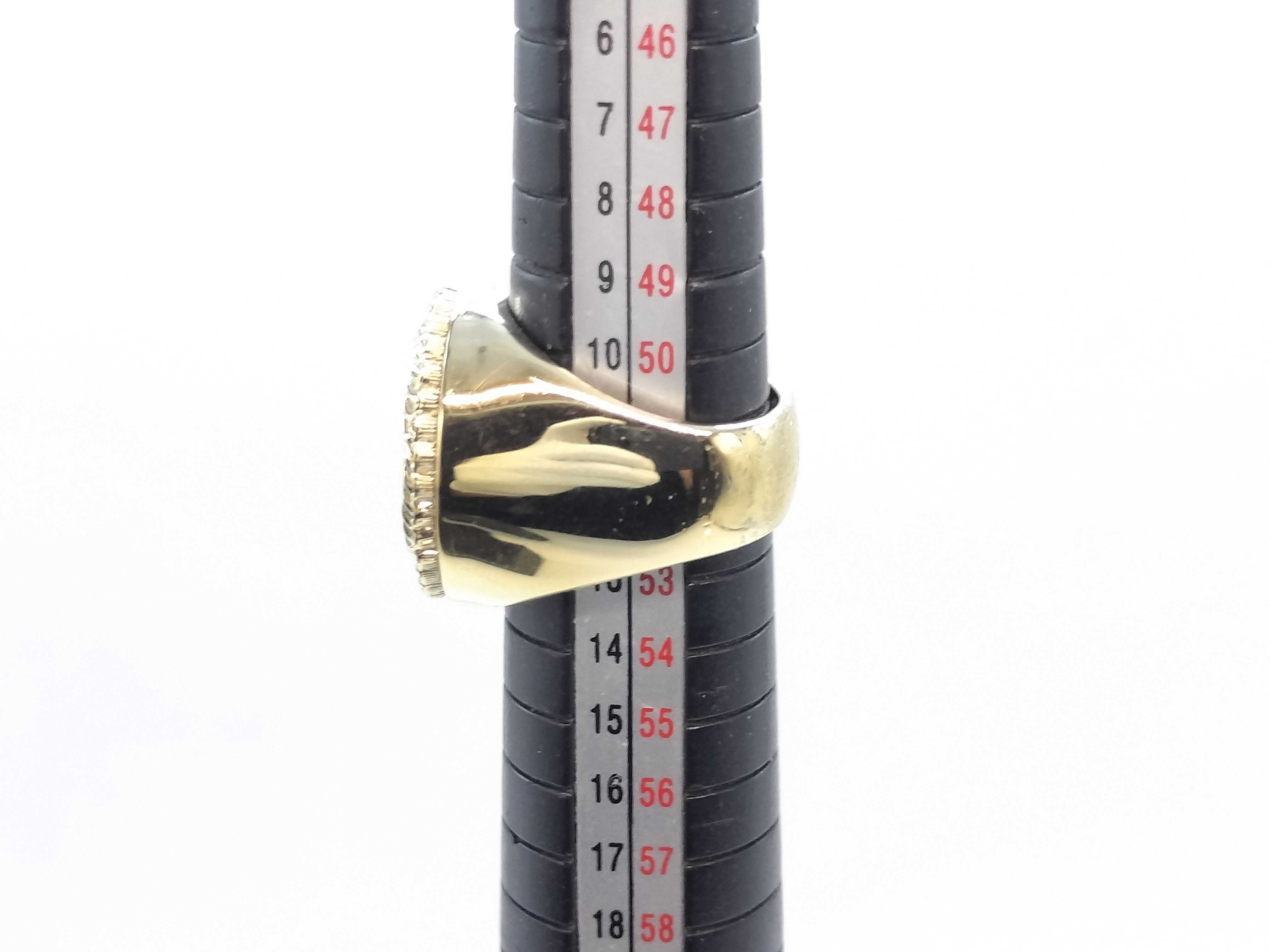 B24 K Round Coco Ring — view 4