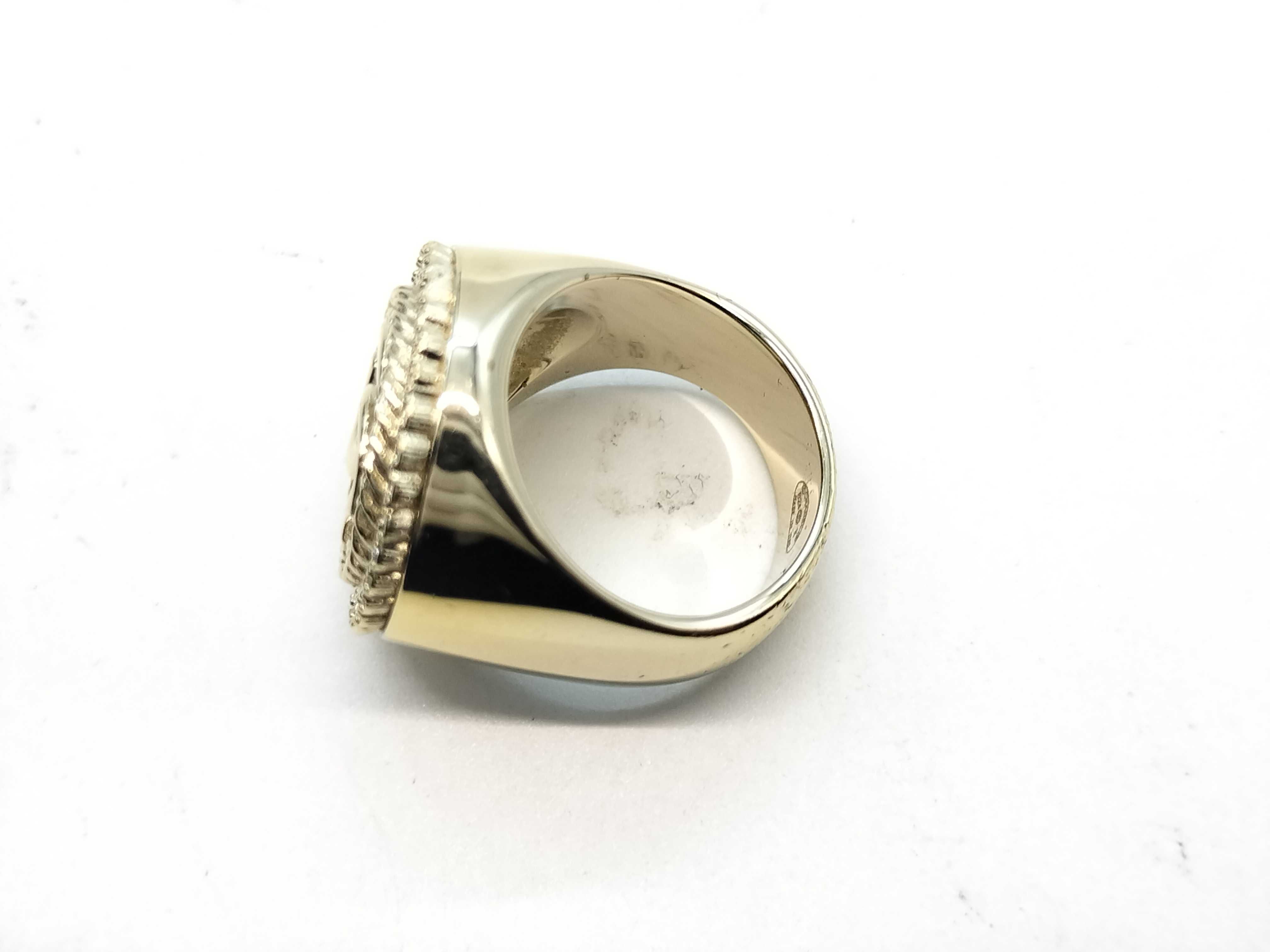 B24 K Round Coco Ring — view 5