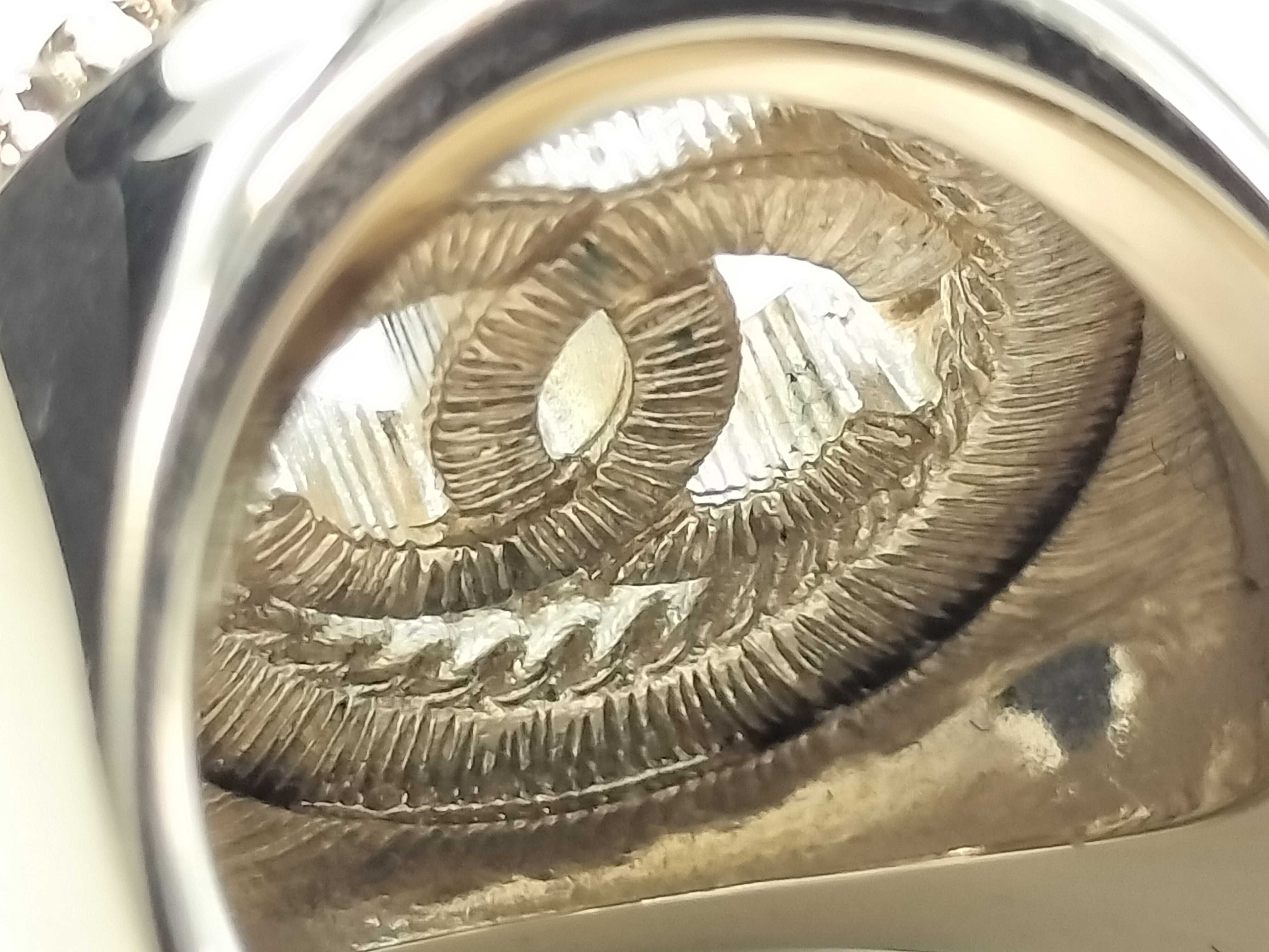 B24 K Round Coco Ring — view 10