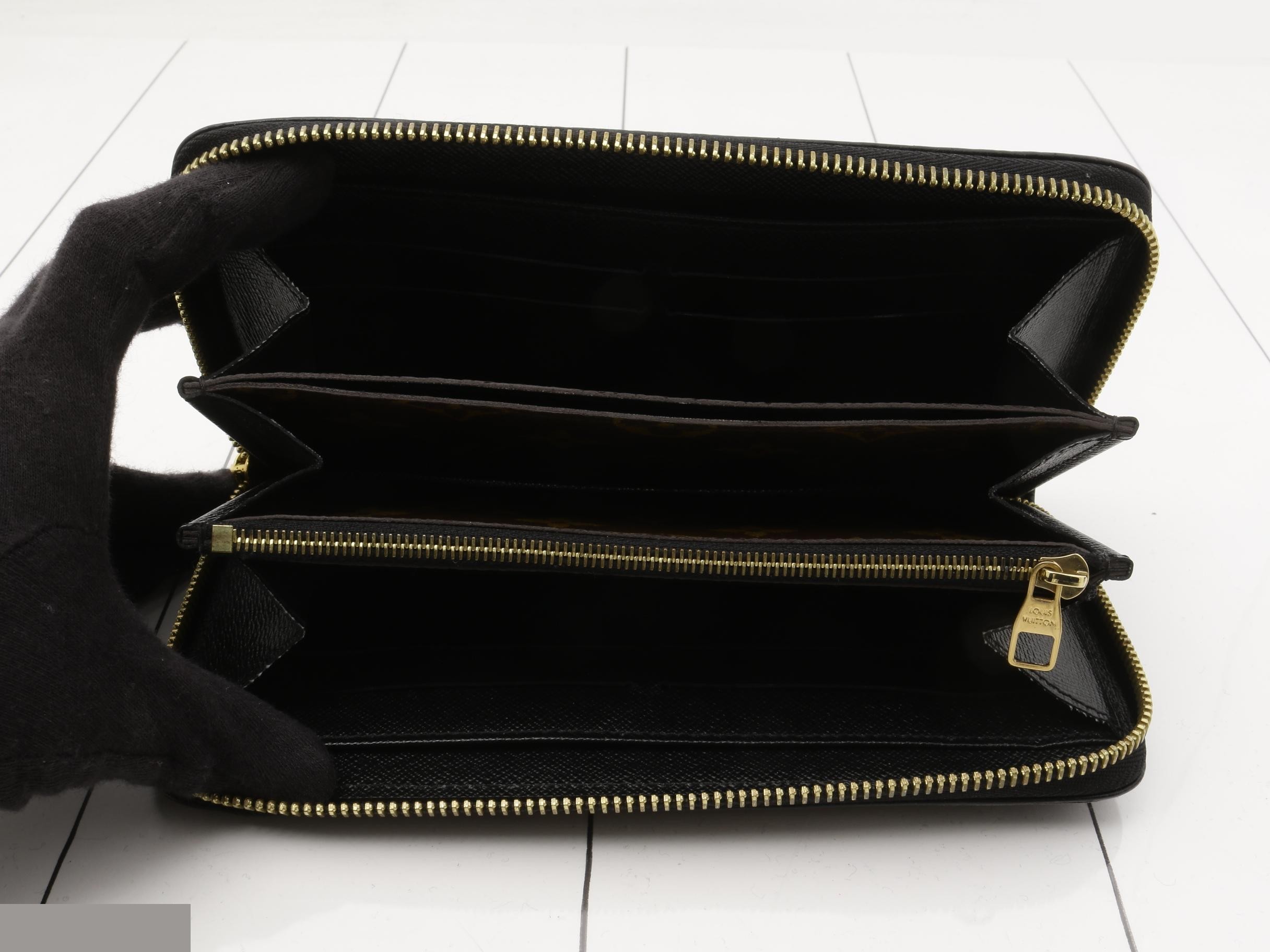 Zippy Wallet Retiro Noir — view 4