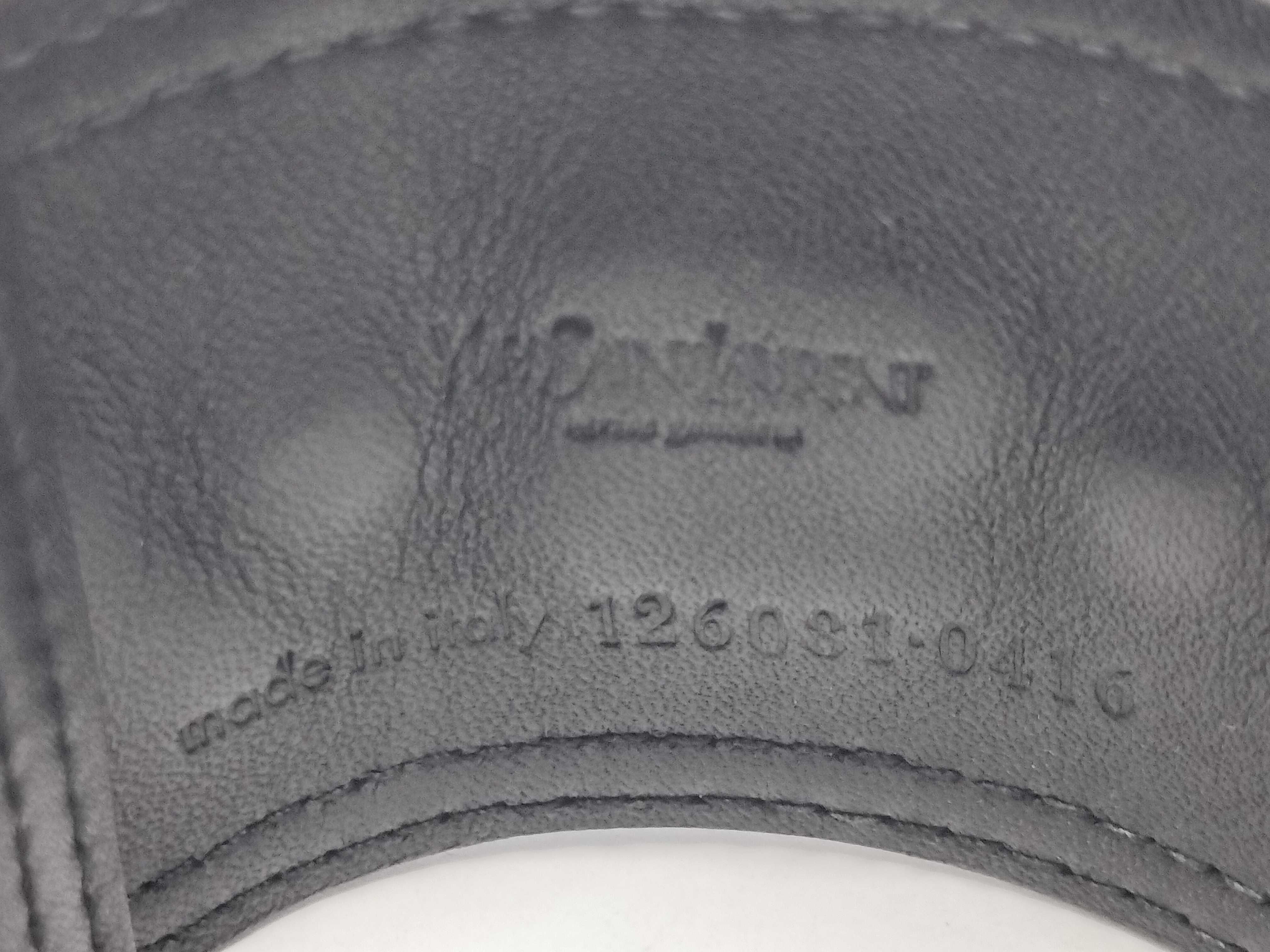 Monza YSL Bangle Leather Black 126081 Bracelet/Bangle — view 6