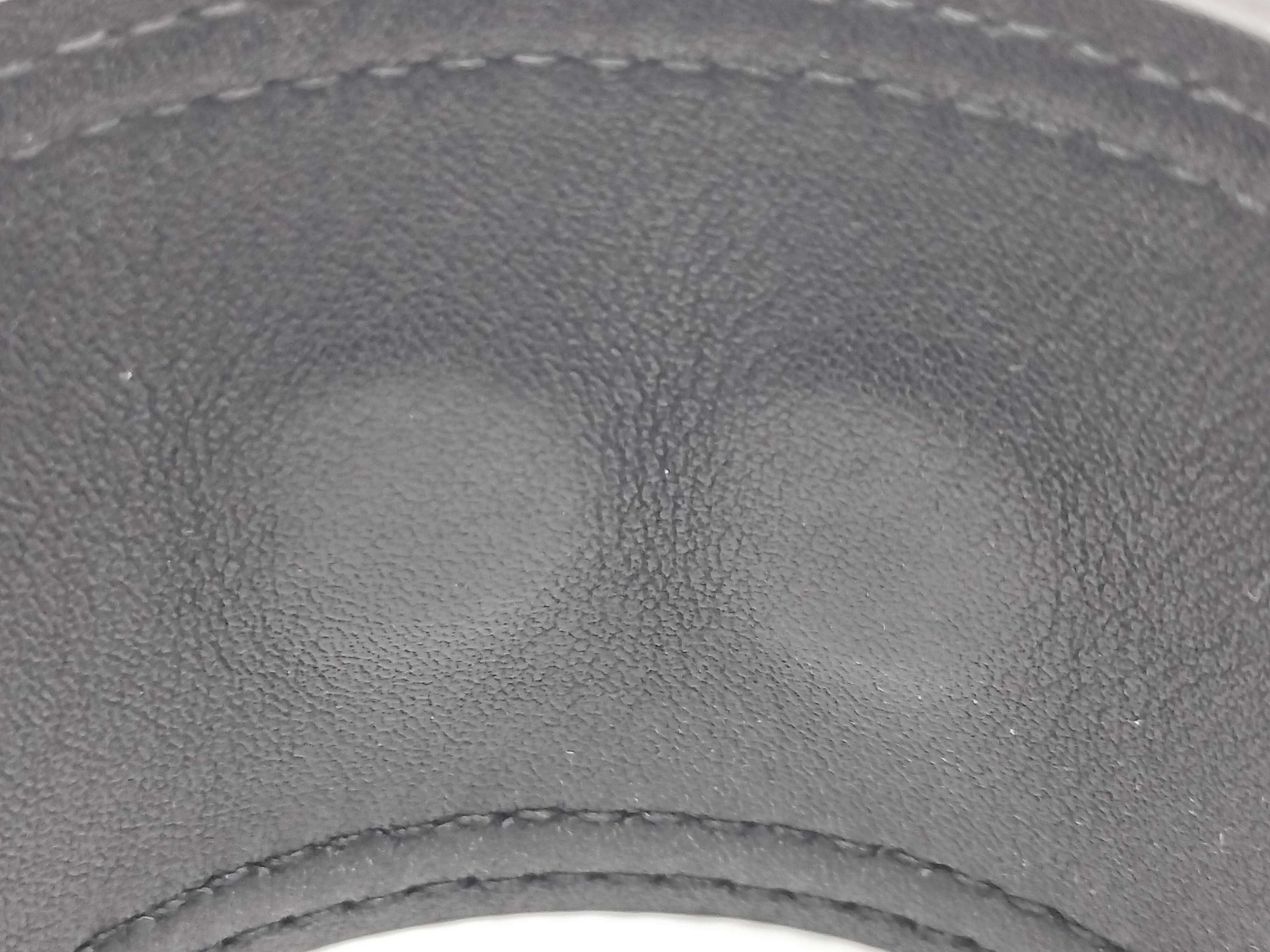 Monza YSL Bangle Leather Black 126081 Bracelet/Bangle — view 8