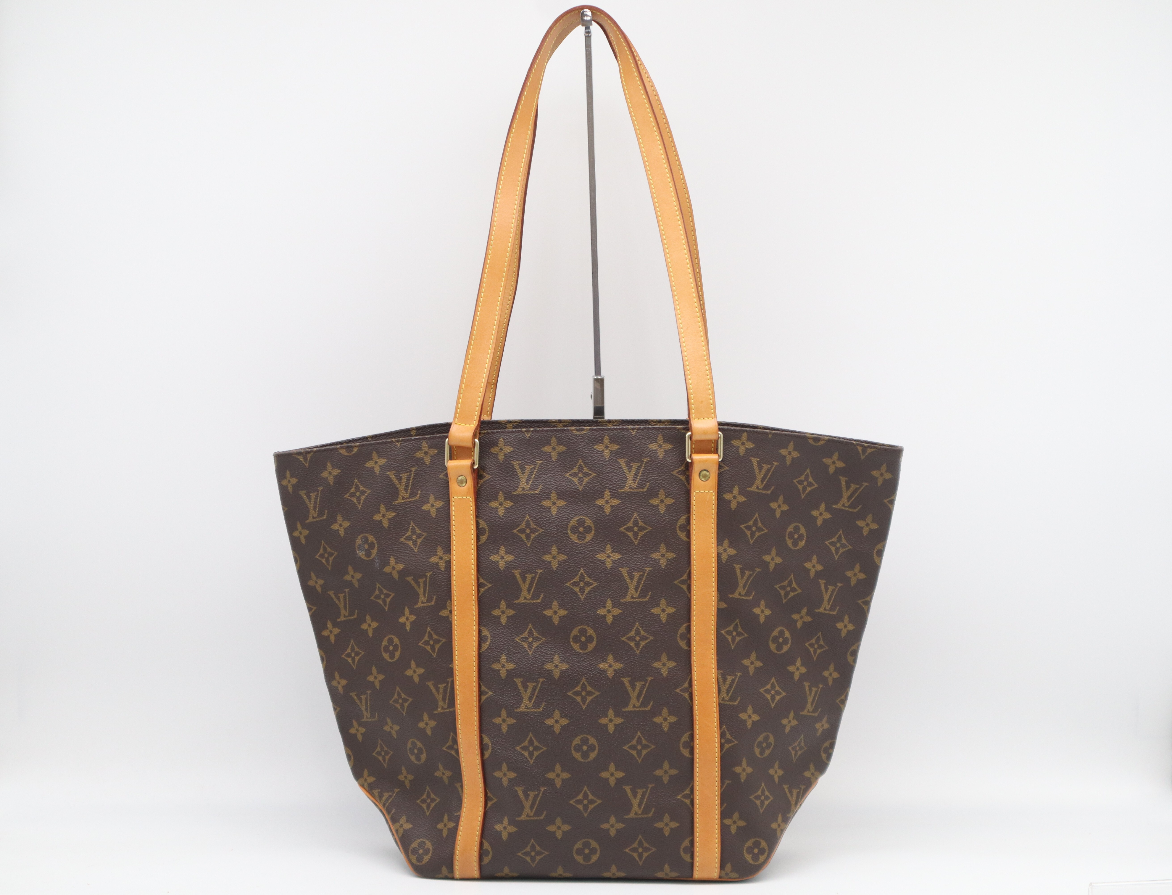 M51108 Monogram Sac Shopping Tote Bag