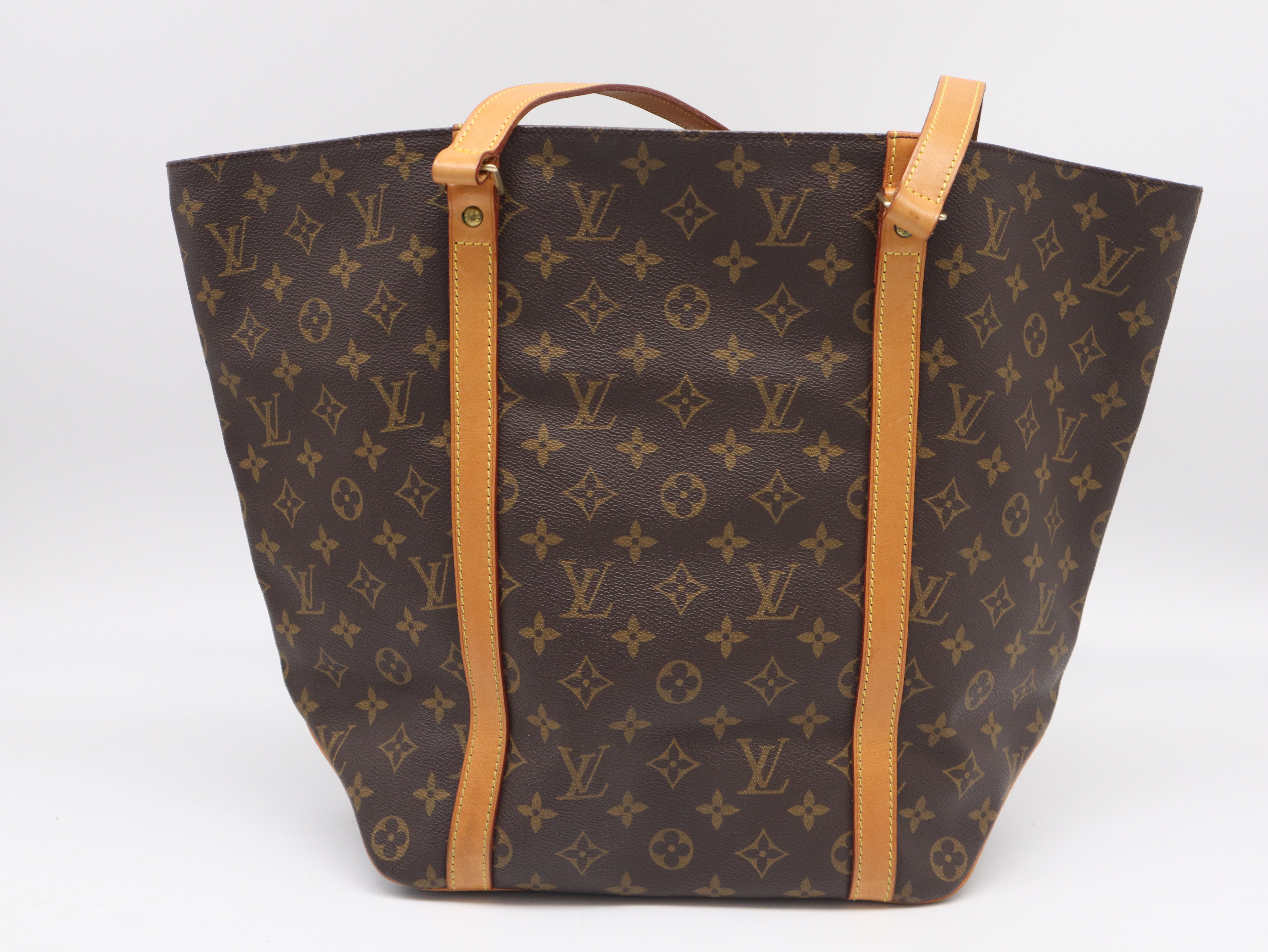 M51108 Monogram Sac Shopping Tote Bag — view 2