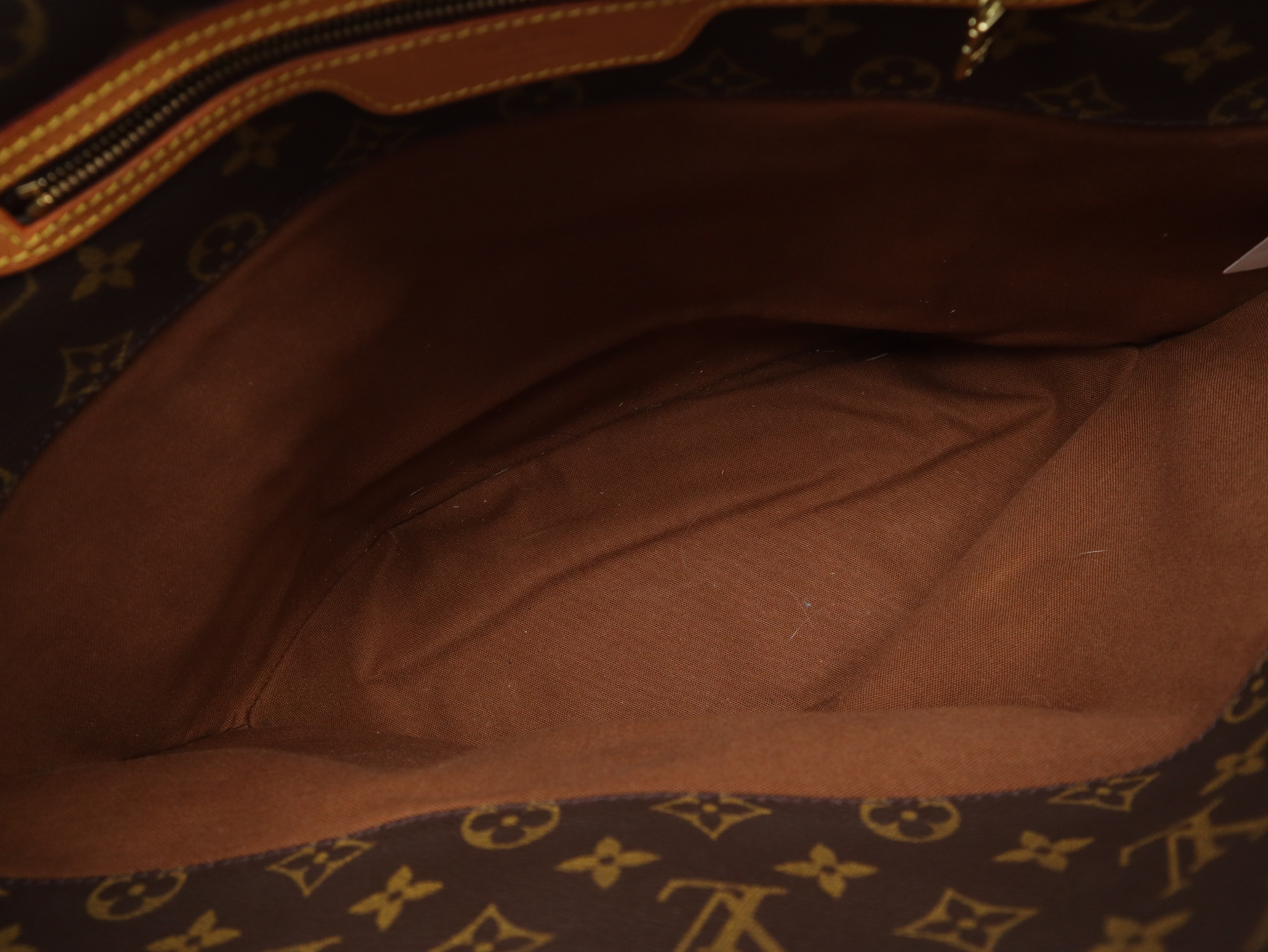 M51108 Monogram Sac Shopping Tote Bag — view 10