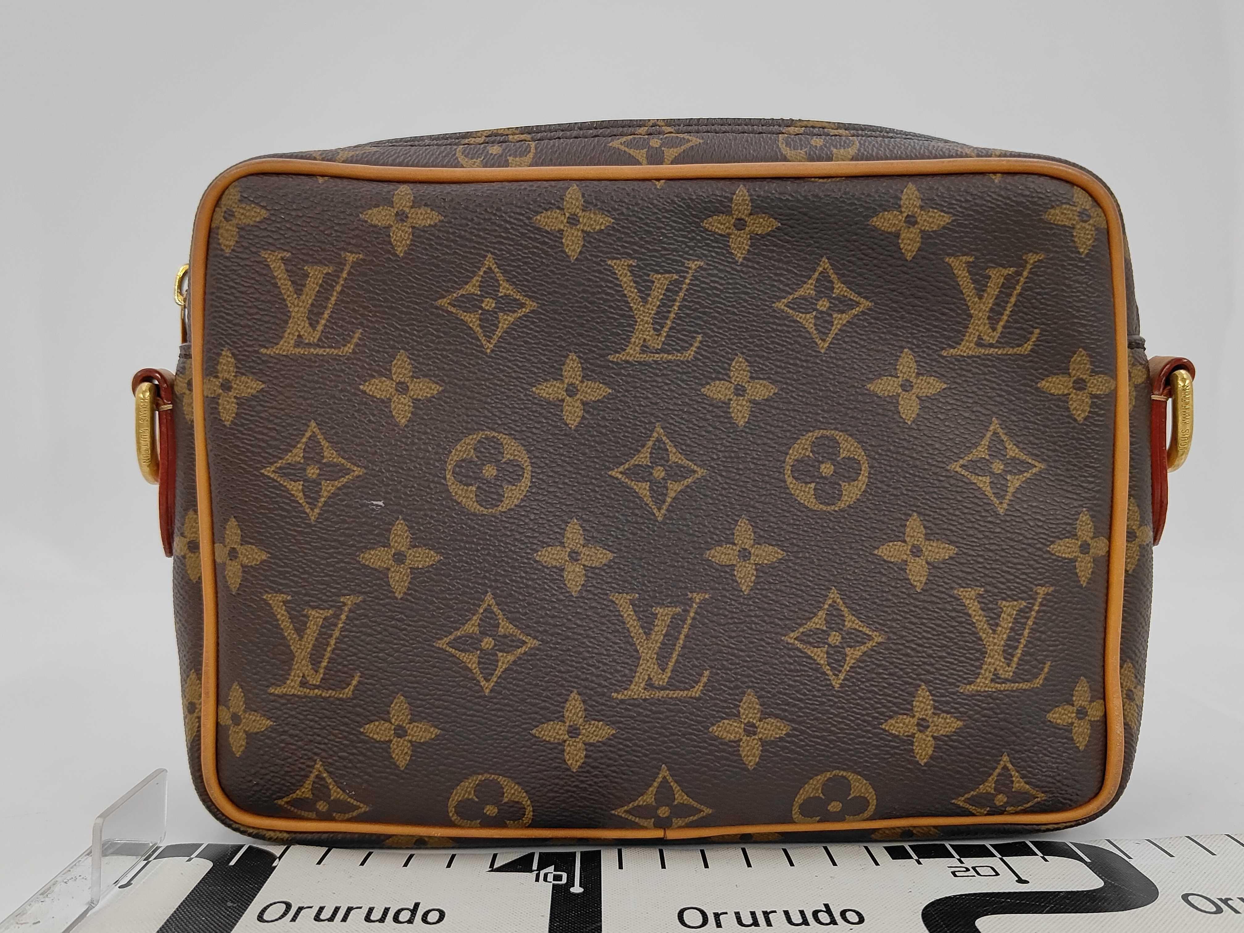 M14016 Nile Monogram Archive Shoulder Bag — view 2