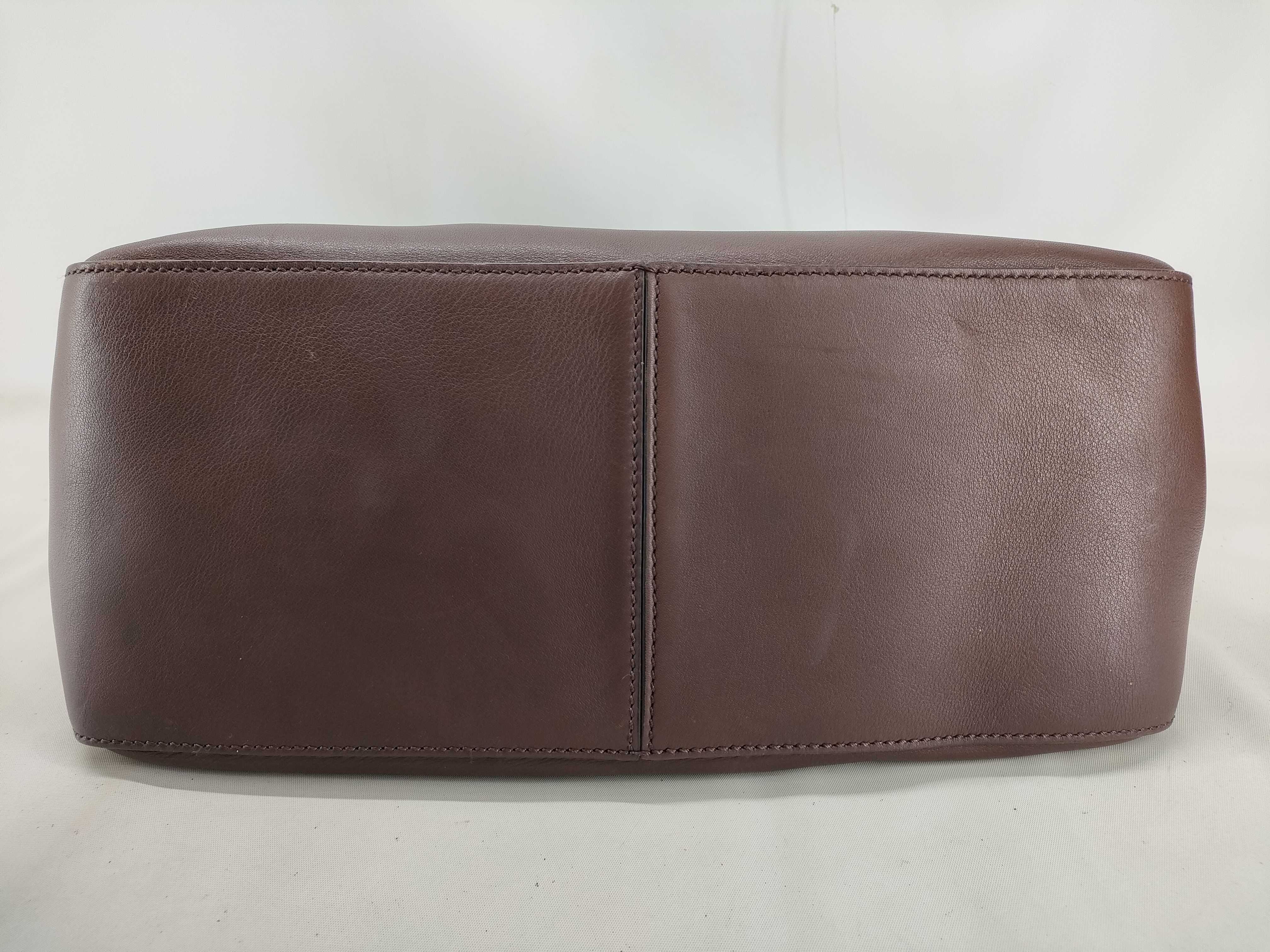 DU- Big Mamma Leather Shoulder Bag Brown 8BR638 Shoulder Bag — view 3