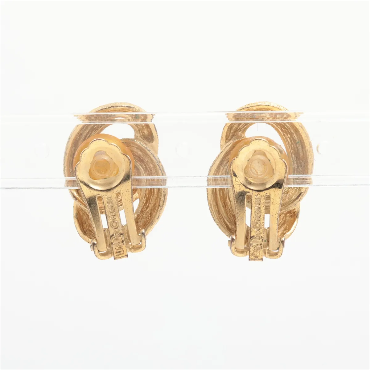 Earrings (Pair) GP Gold, — view 2