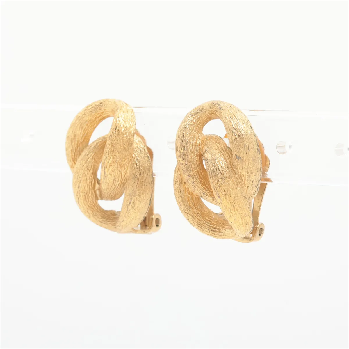 Earrings (Pair) GP Gold, — view 3