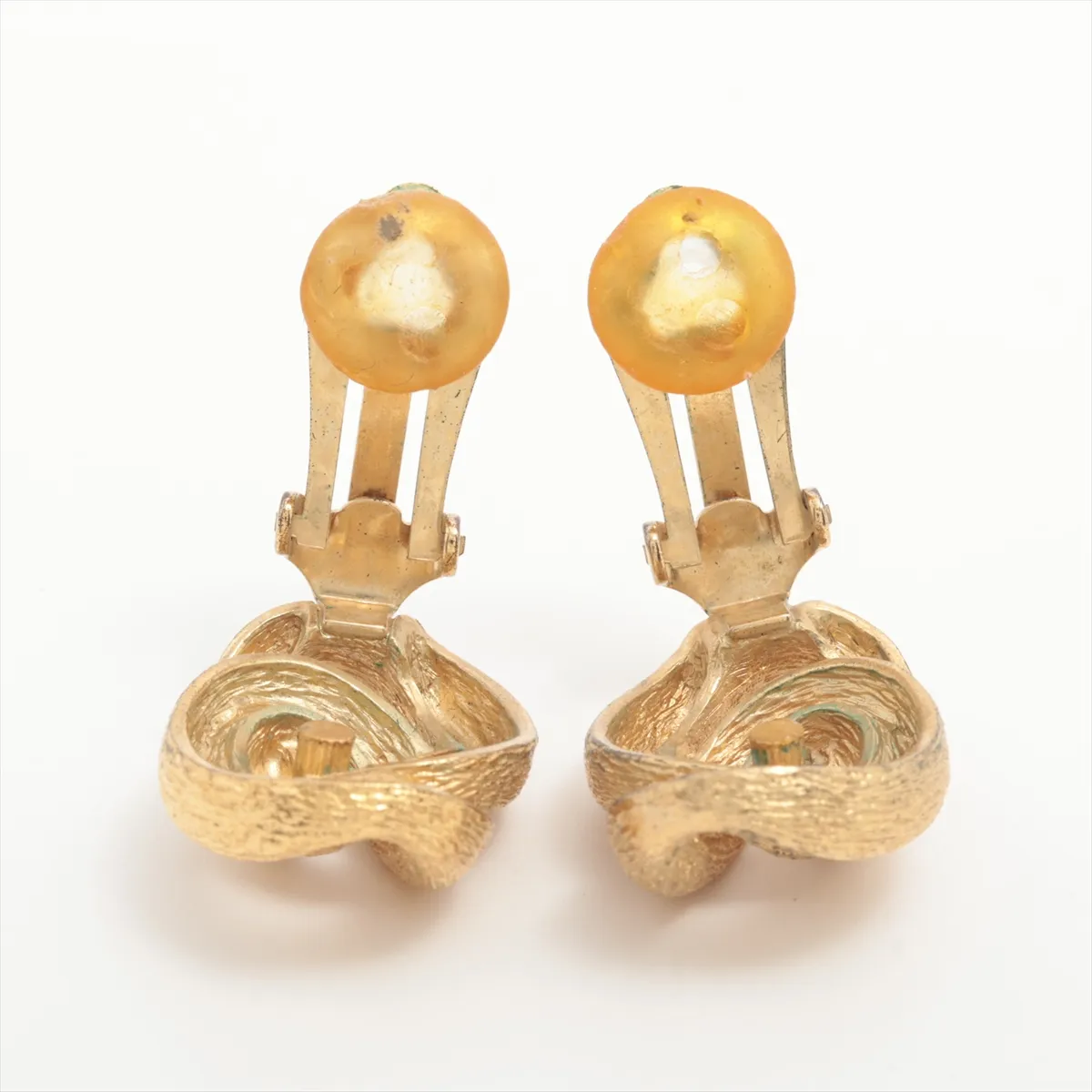 Earrings (Pair) GP Gold, — view 4