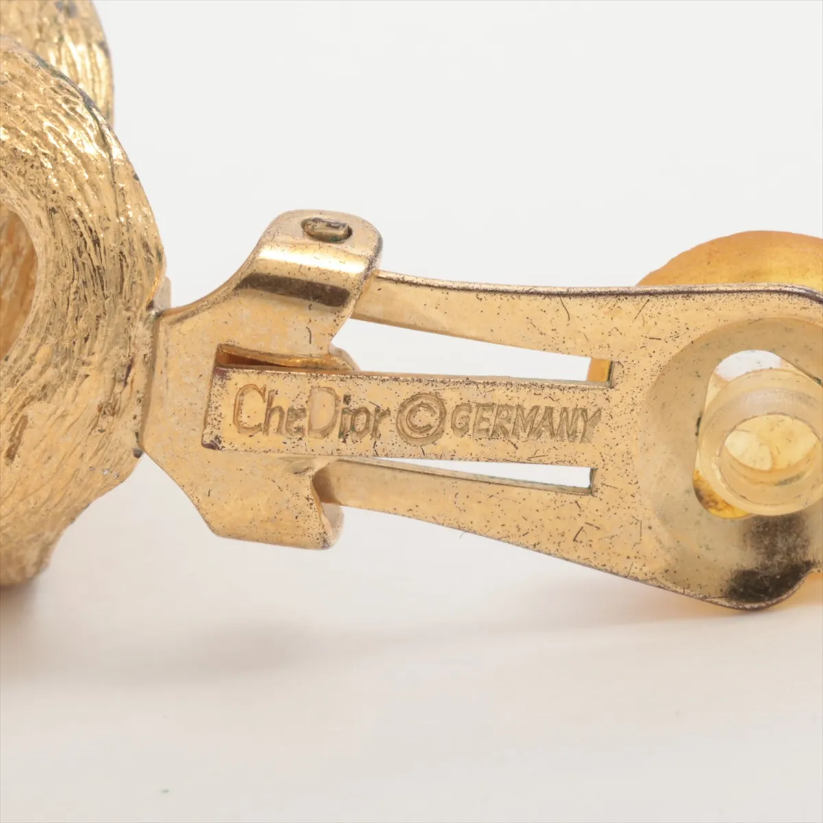 Earrings (Pair) GP Gold, — view 5