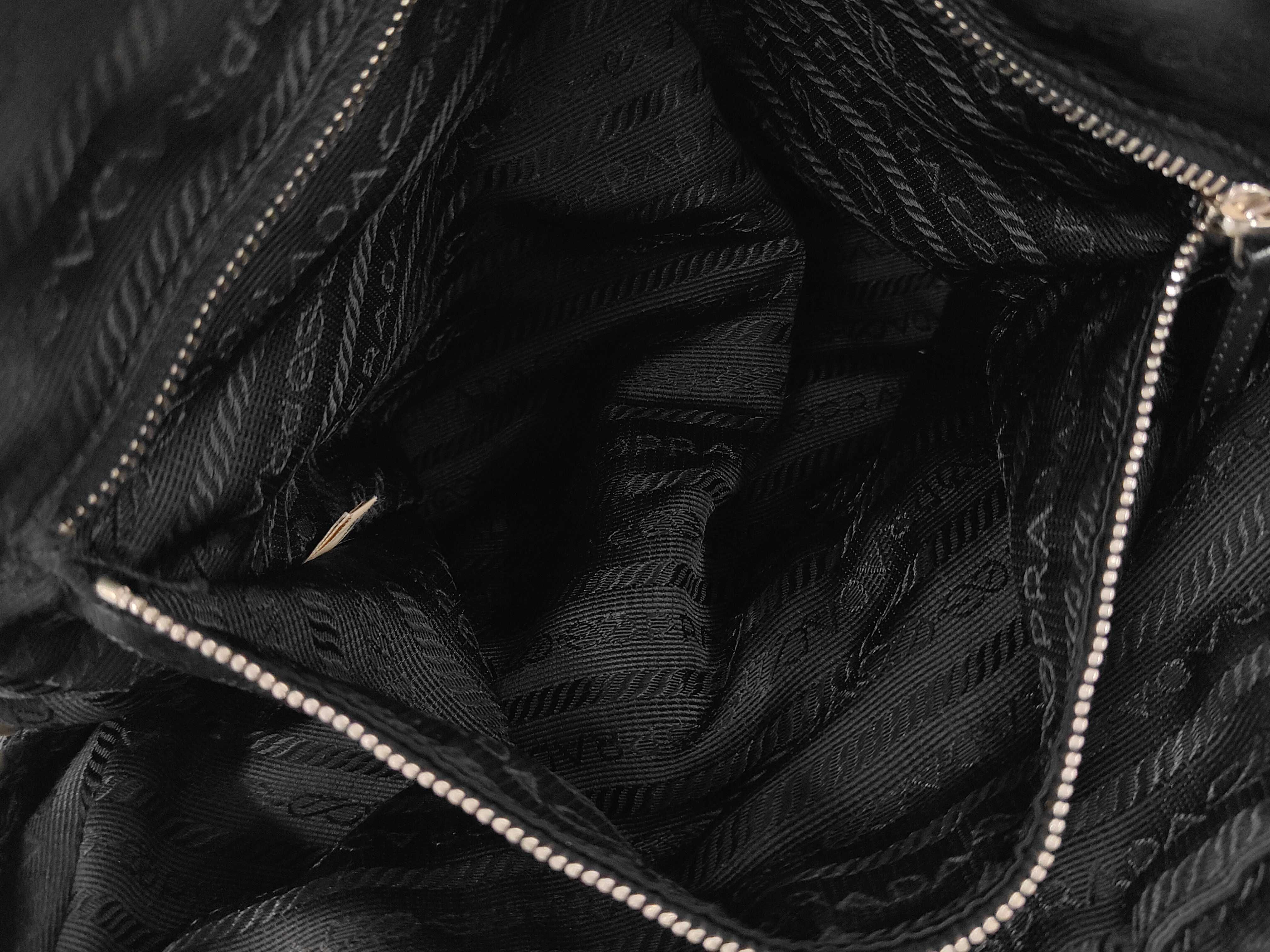 bag, triangular logo handbag — view 11