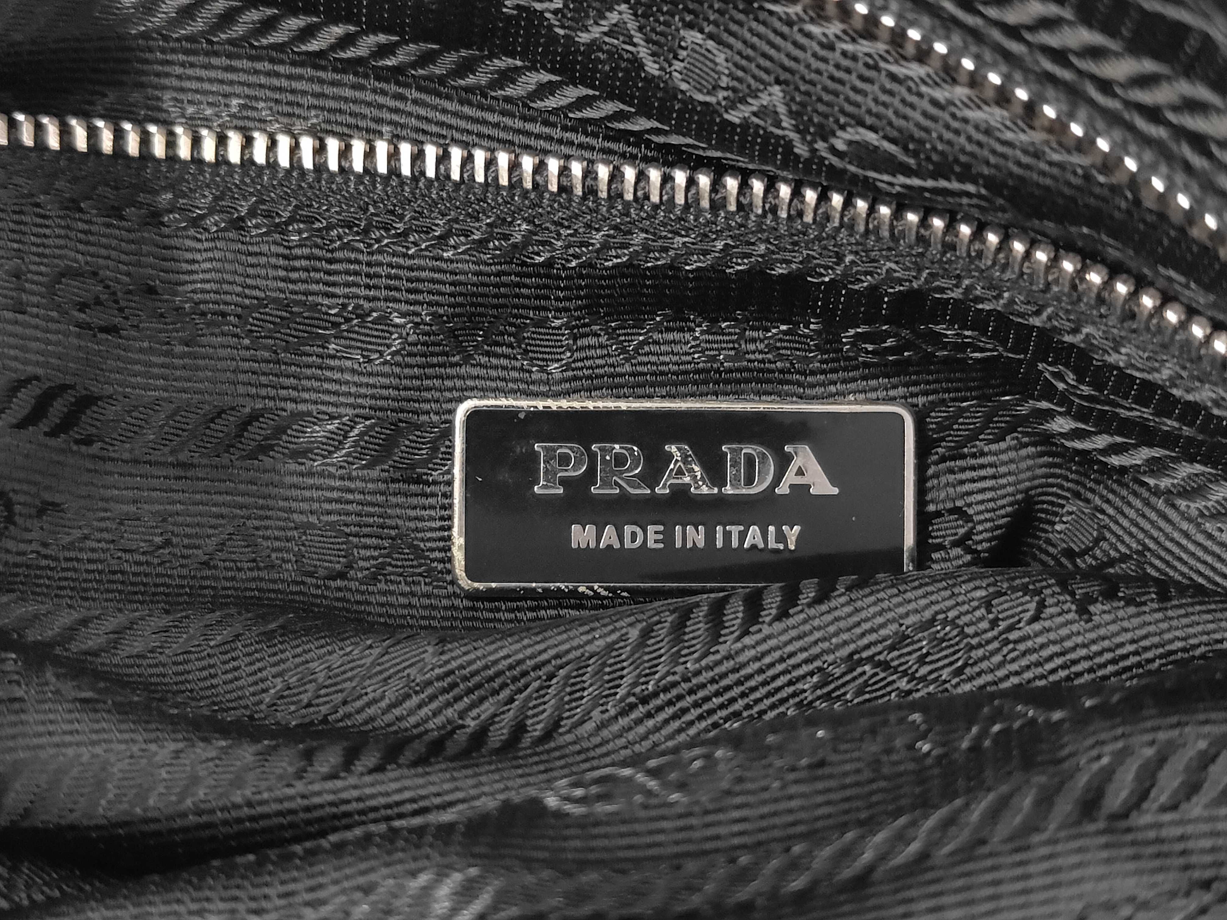 bag, triangular logo handbag — view 9