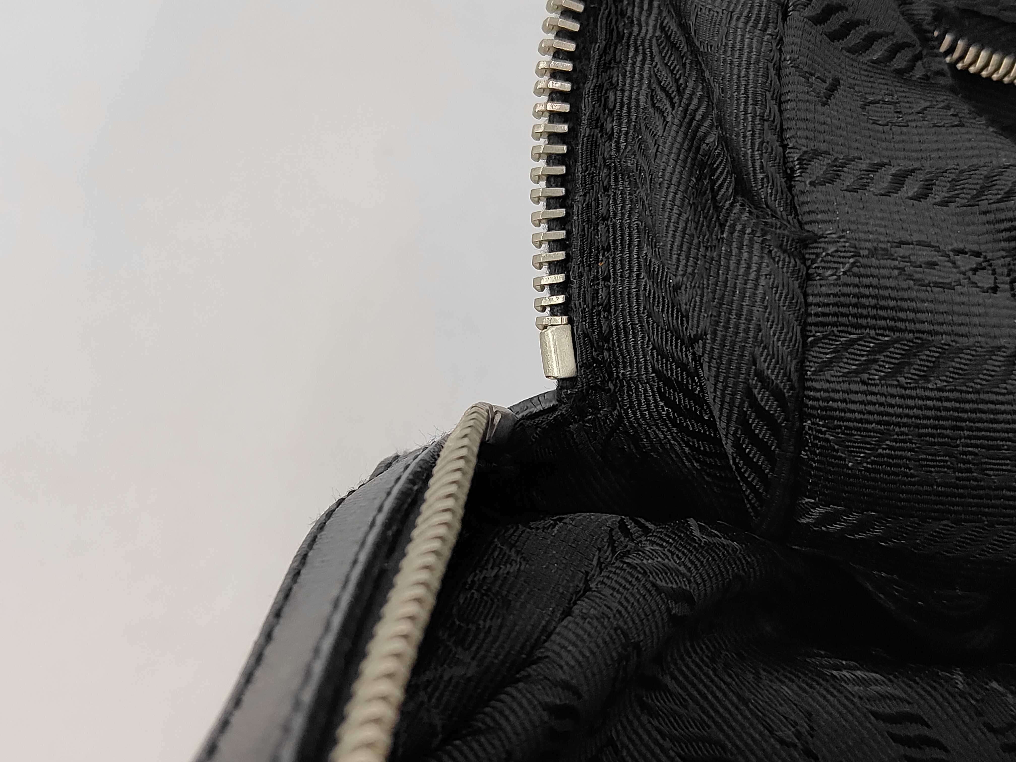 bag, triangular logo handbag — view 10