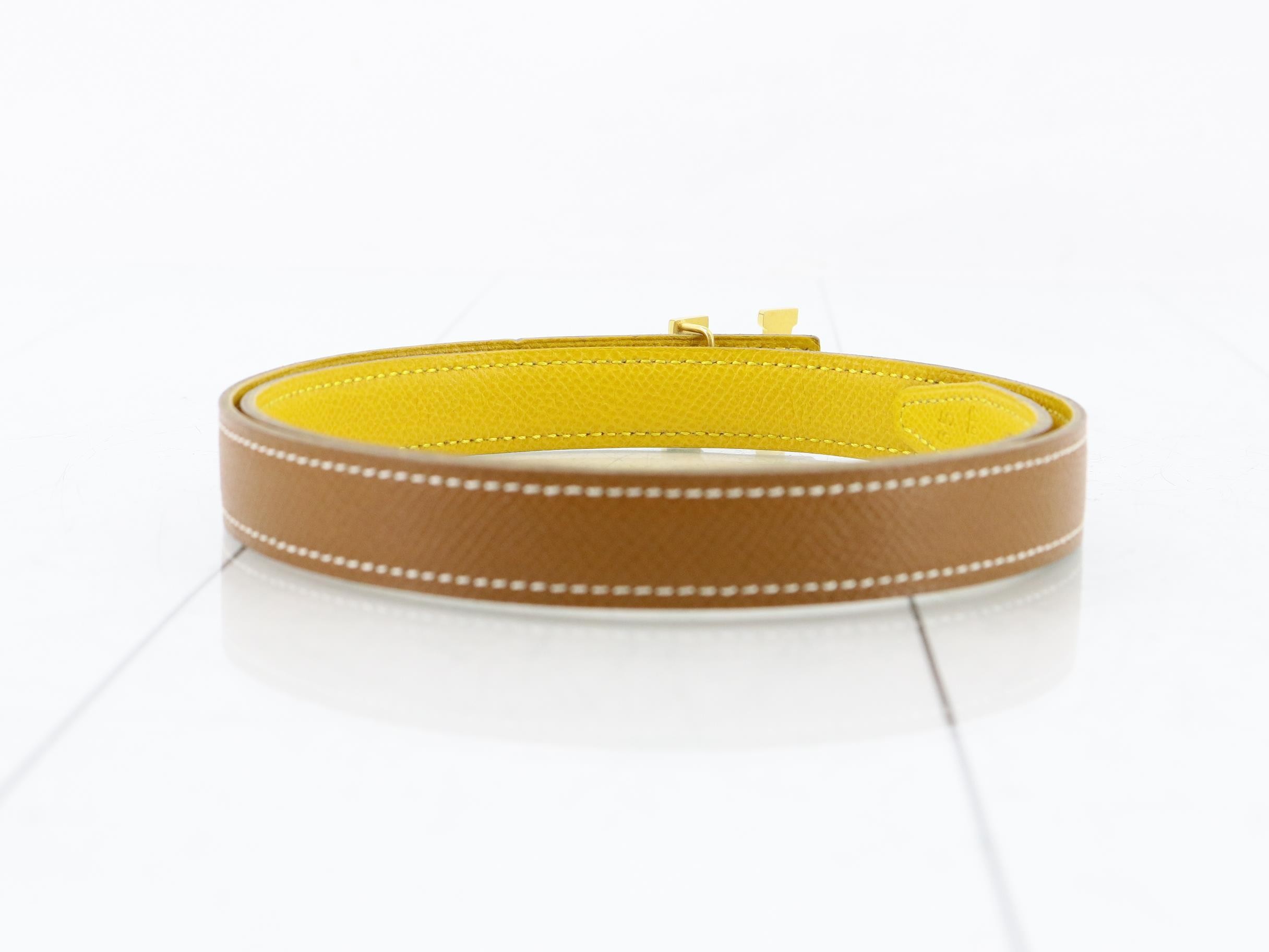 H-belt, size 65, A stamp, box — view 2