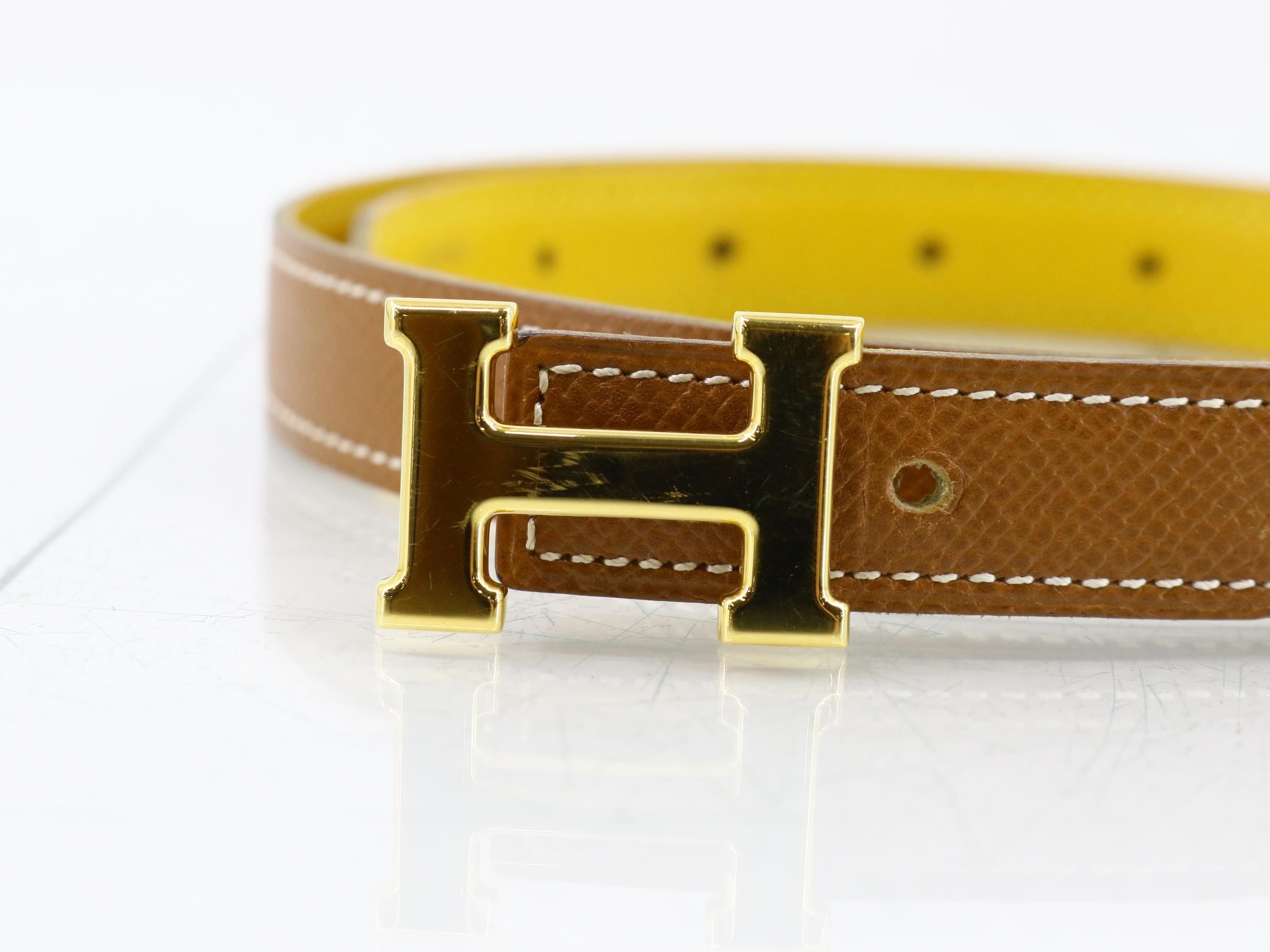 H-belt, size 65, A stamp, box — view 3