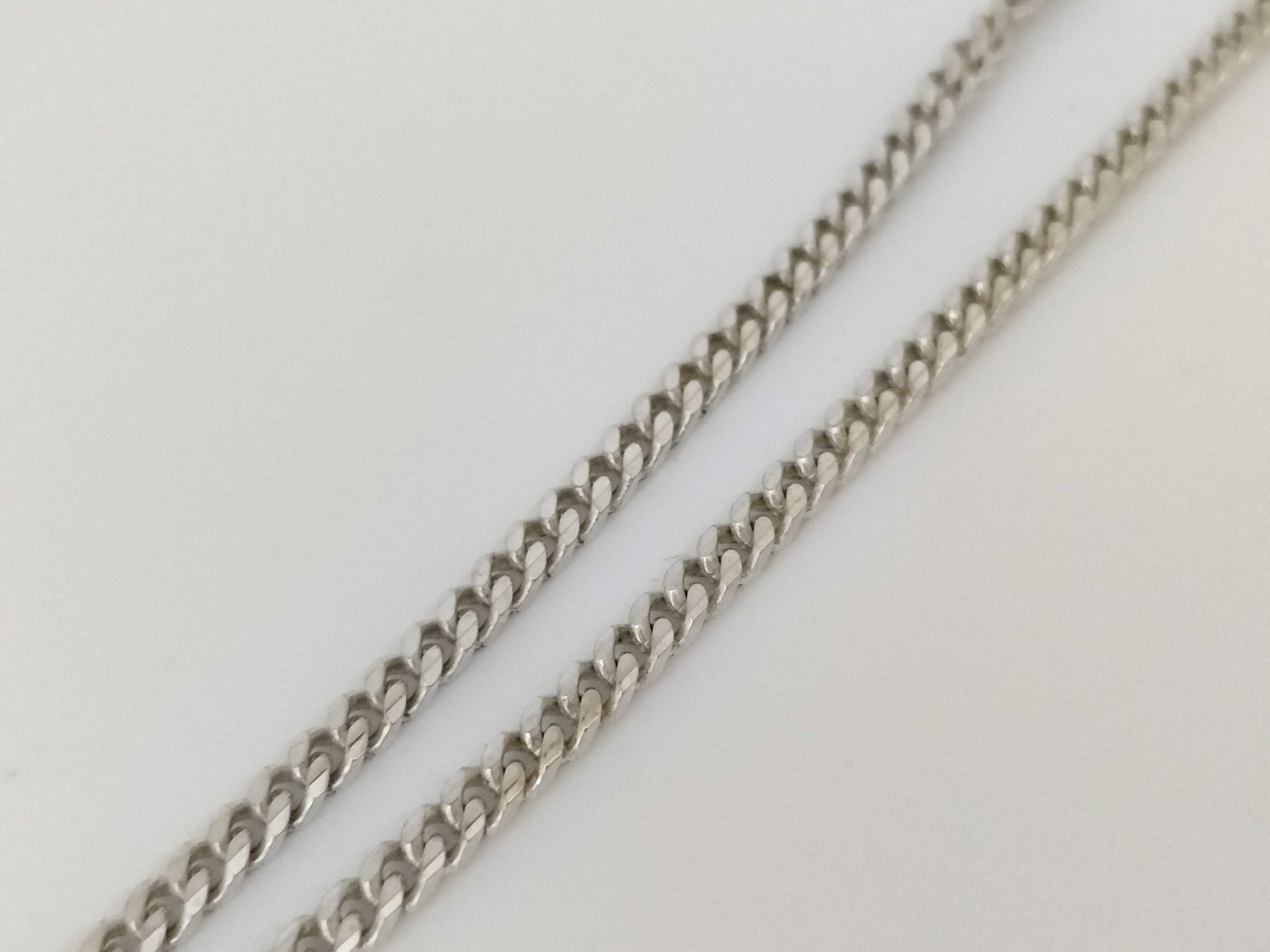 Cuban link chain necklace — view 6