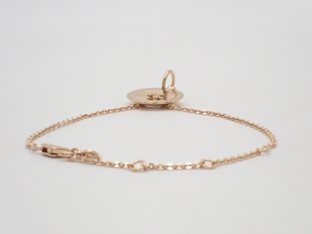 Other lines: Precious metal bracelets and bangles (metal), wrist size approximately .5 cm. — view 2
