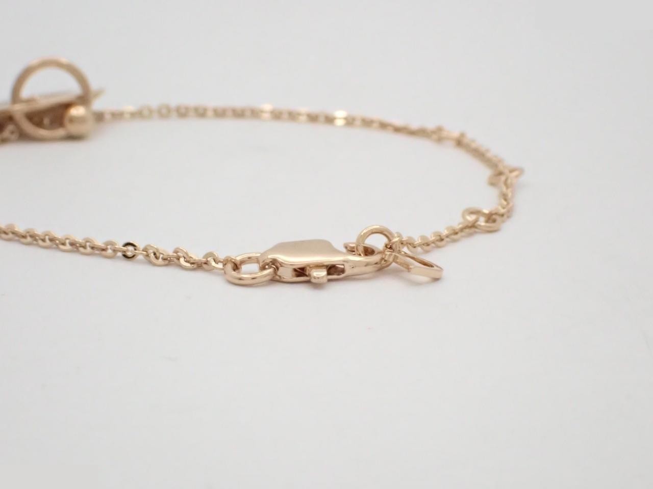 Other lines: Precious metal bracelets and bangles (metal), wrist size approximately .5 cm. — view 3