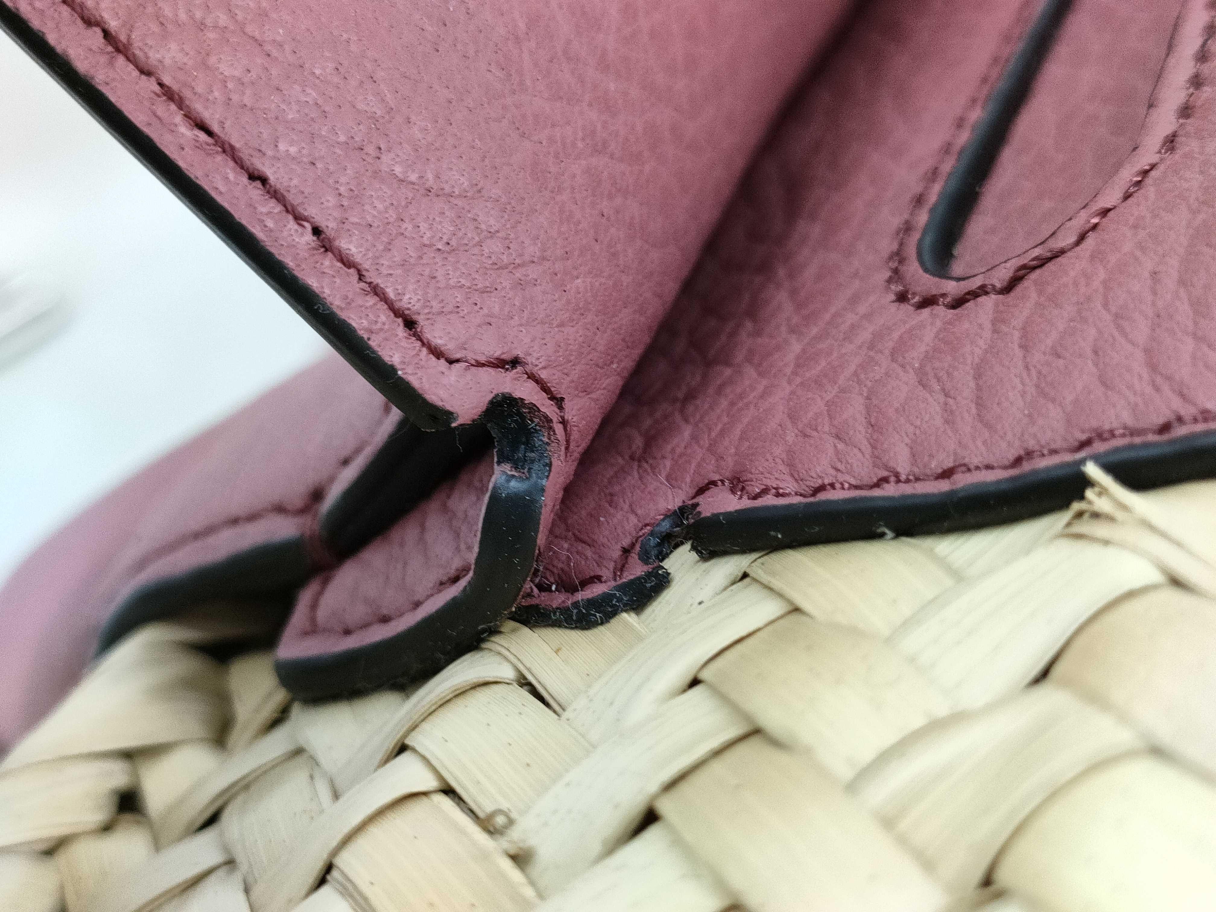Marcie Raffia Handbag Bucket Bag — view 14