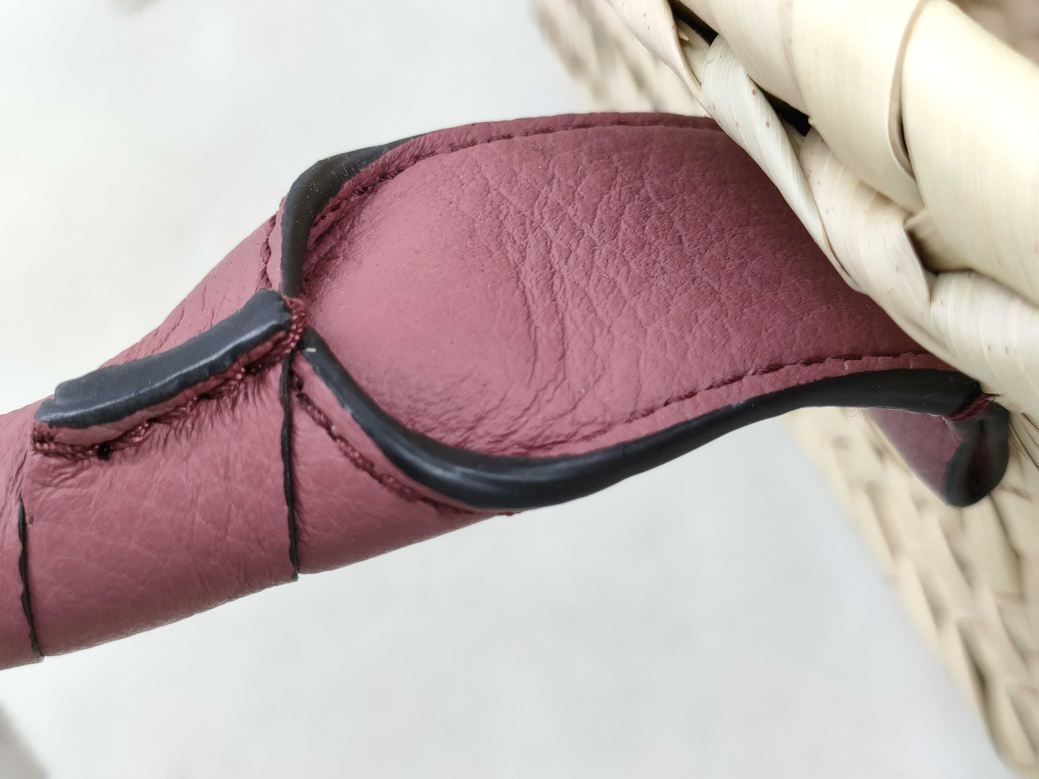 Marcie Raffia Handbag Bucket Bag — view 6