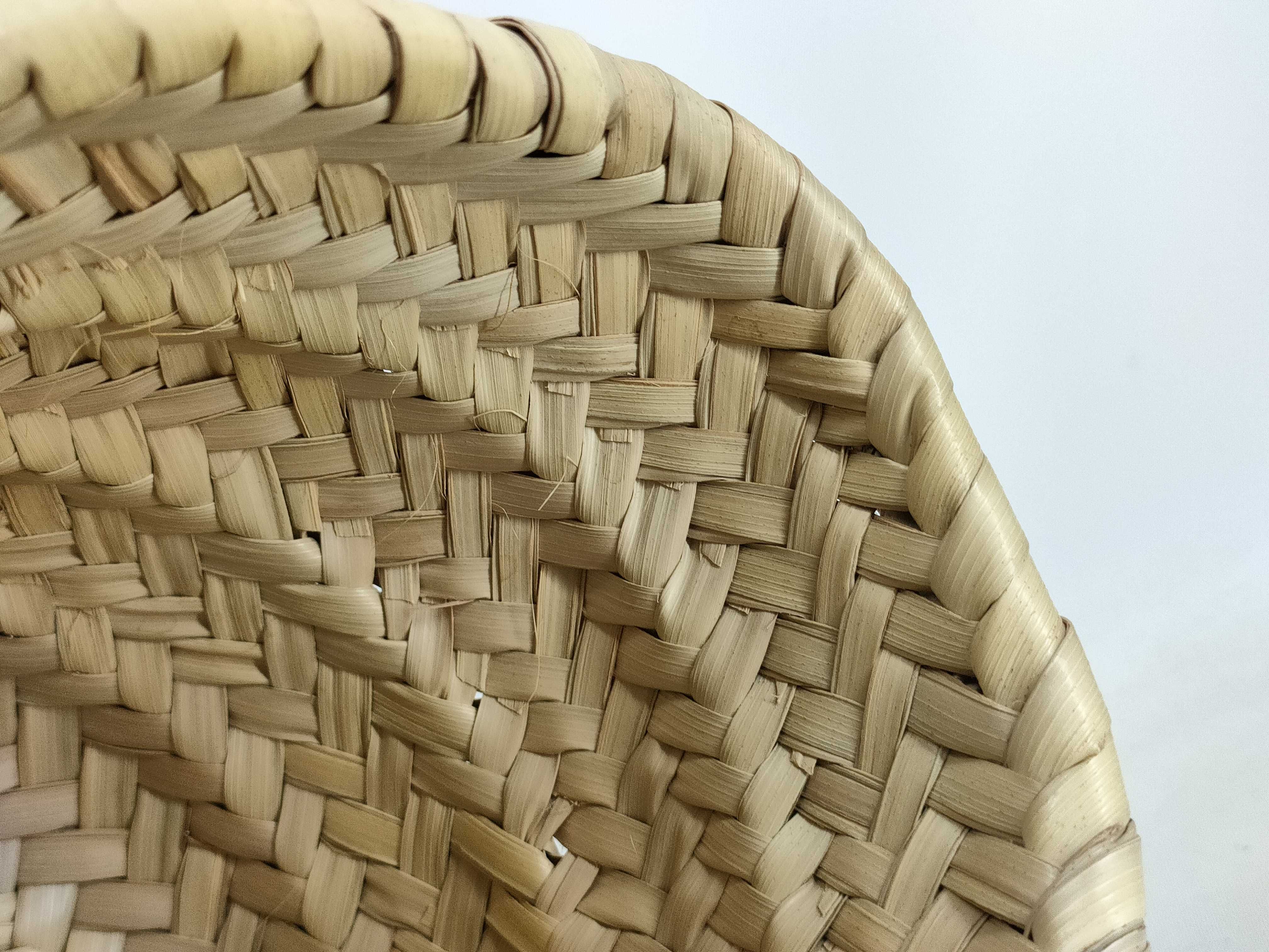 Marcie Raffia Handbag Bucket Bag — view 9