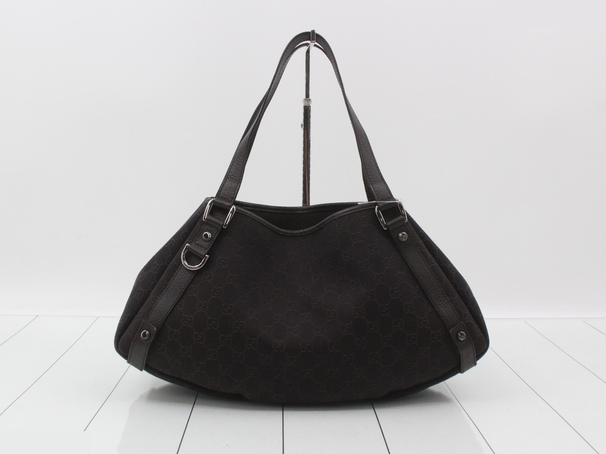 Abbey Tote Bag, Brown, 293578, 525040 — view 2