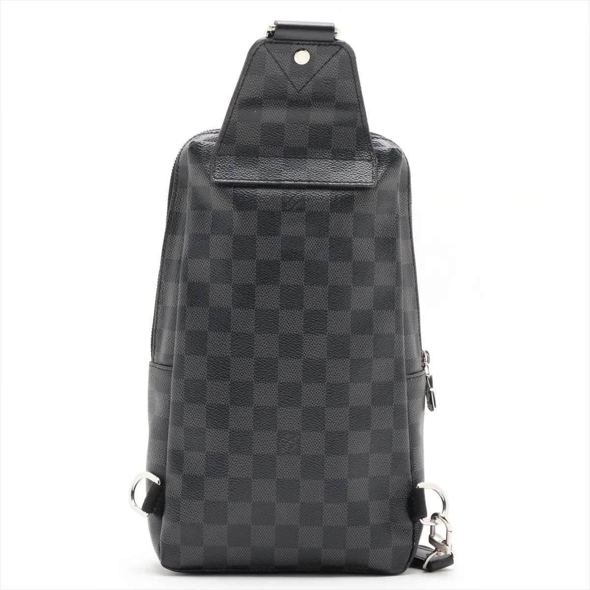 Damier Graphite Avenue Sling Bag N41719 CA1119 Black — view 2