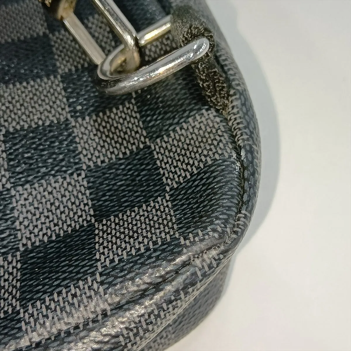 Damier Graphite Avenue Sling Bag N41719 CA1119 Black — view 12