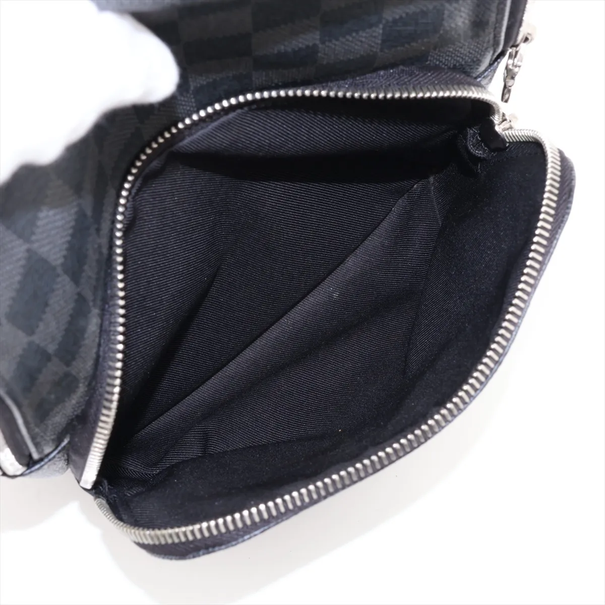 Damier Graphite Avenue Sling Bag N41719 CA1119 Black — view 9