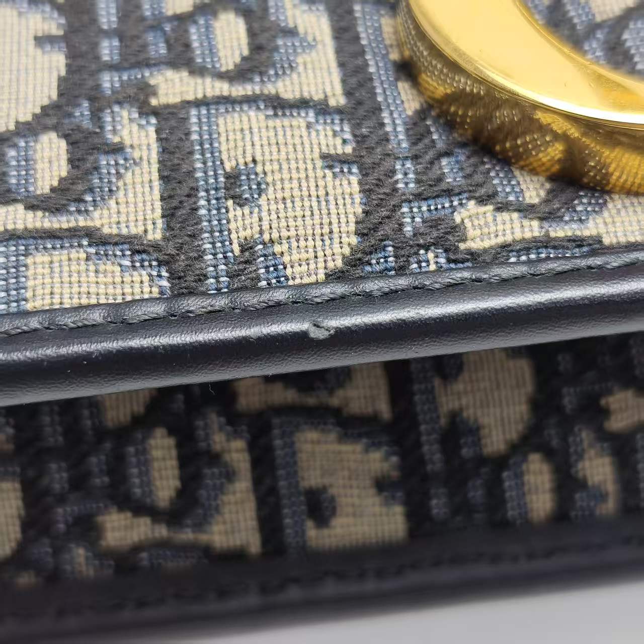 【*Shipped from: China*】Dior 30 Montaigne Canvas Shoulder Bag — view 11