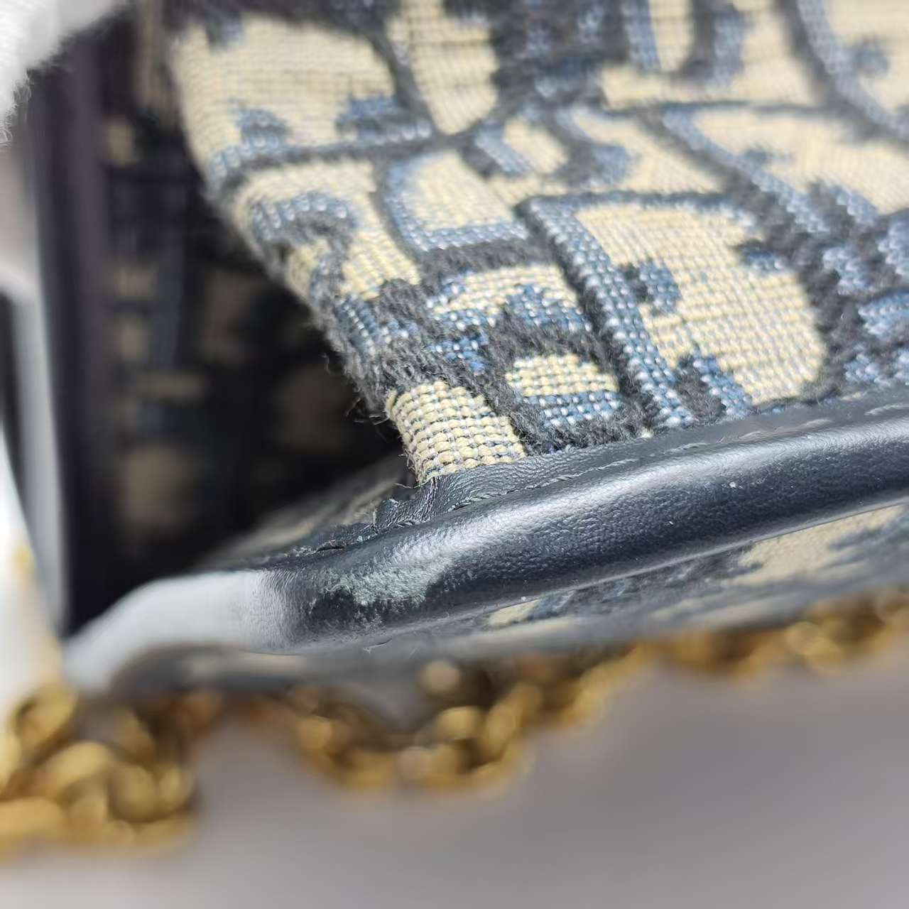 【*Shipped from: China*】Dior 30 Montaigne Canvas Shoulder Bag — view 12