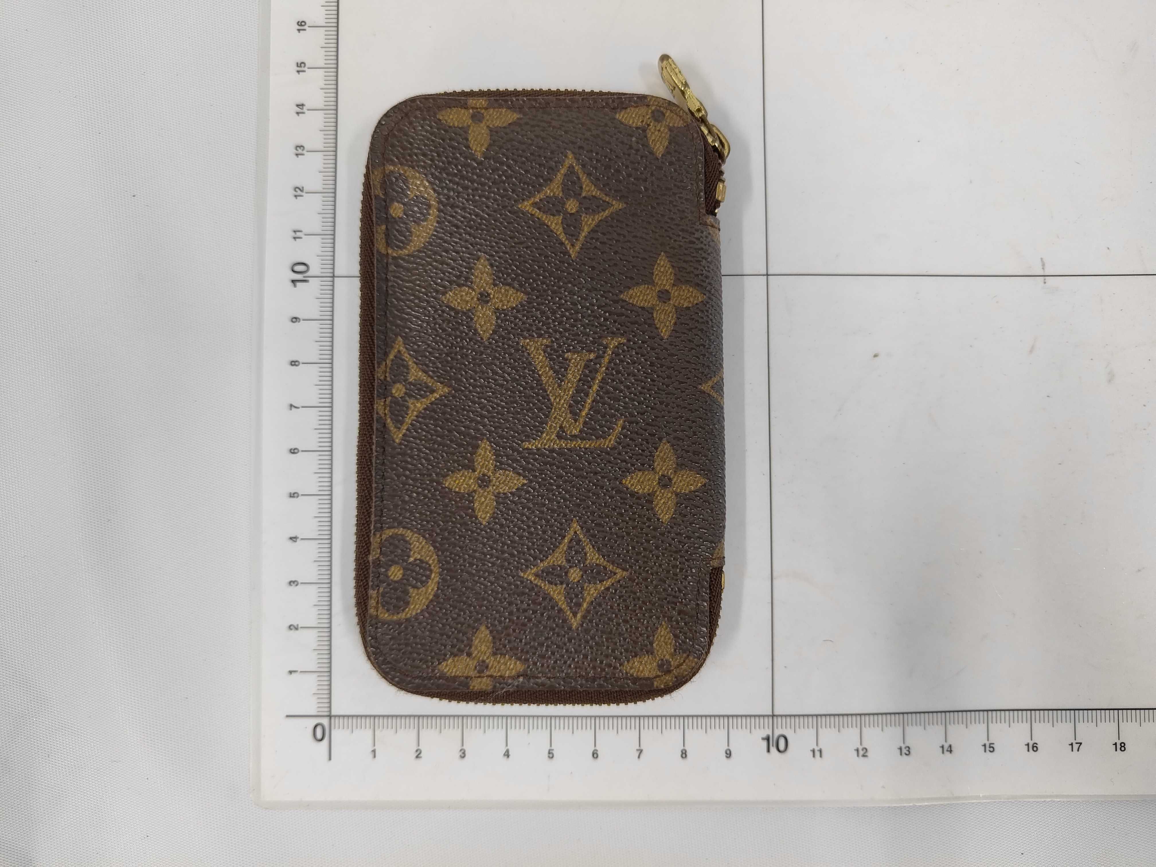 Monogram Pochette Clé 6 Zipper Key Case — view 2