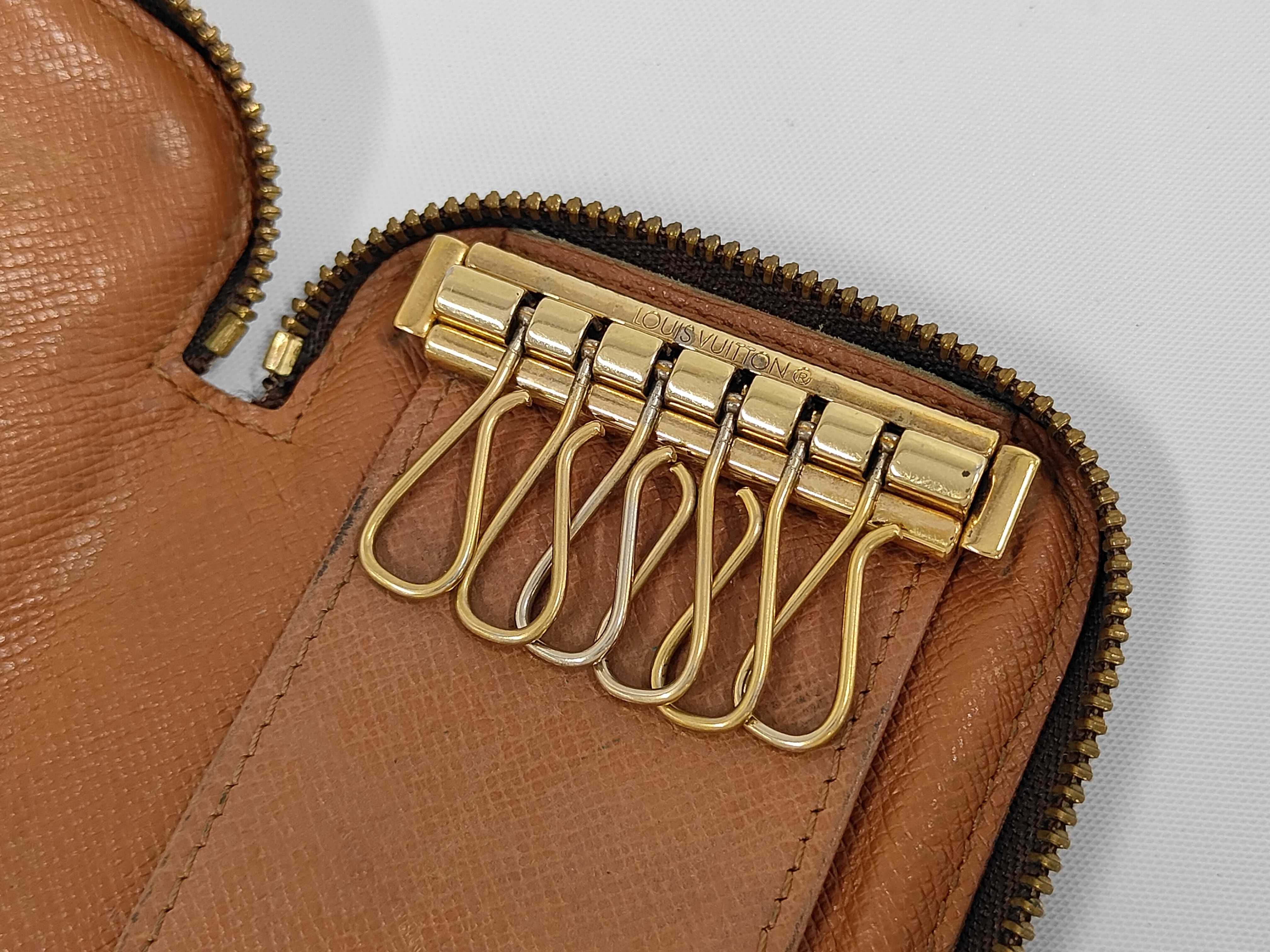Monogram Pochette Clé 6 Zipper Key Case — view 7