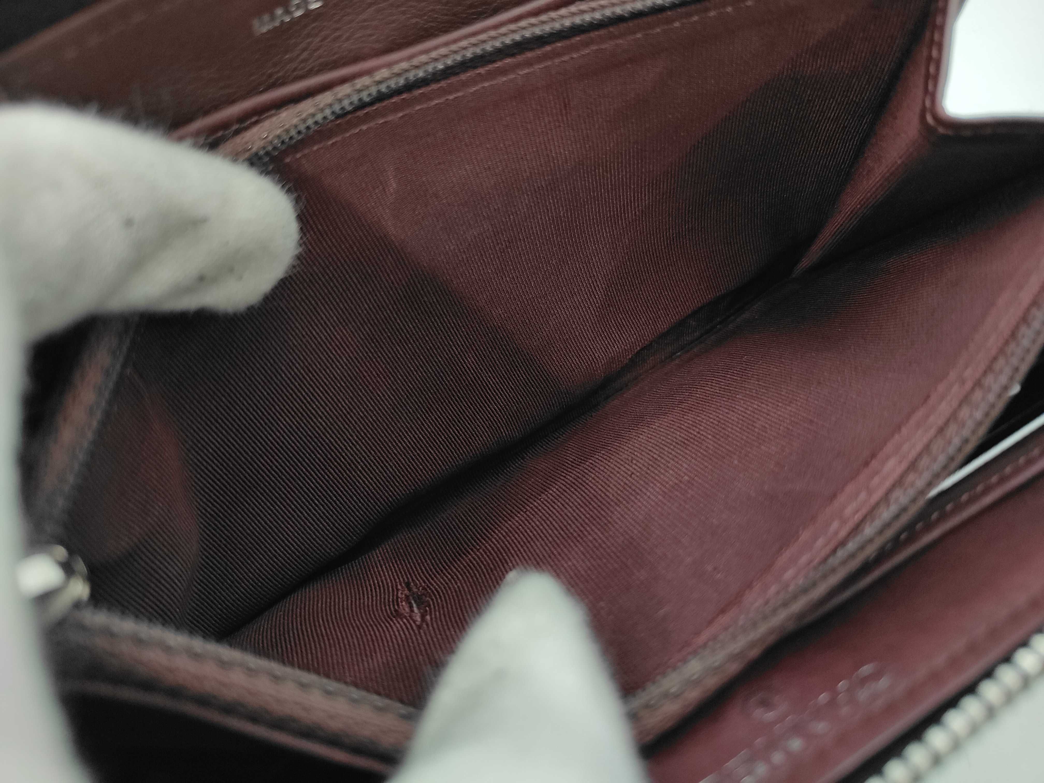 Matelassé Caviar Skin Wallet — view 5