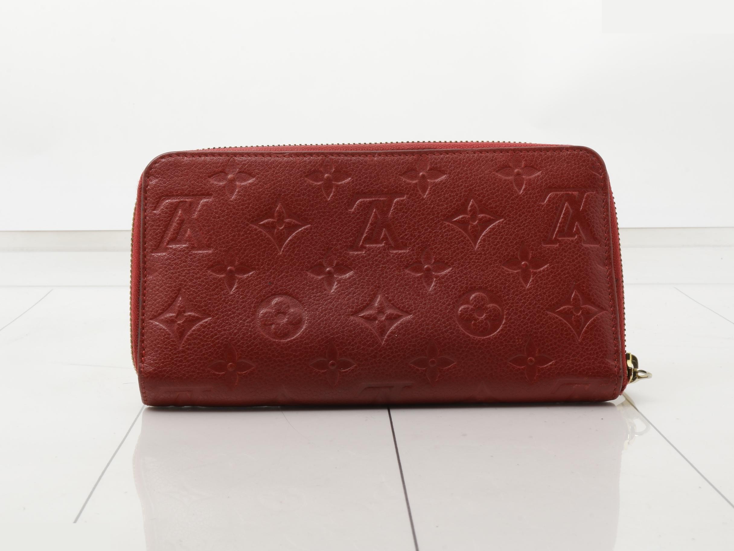 Monogram Empreinte Portefeuille Secret Long Aurore — view 2
