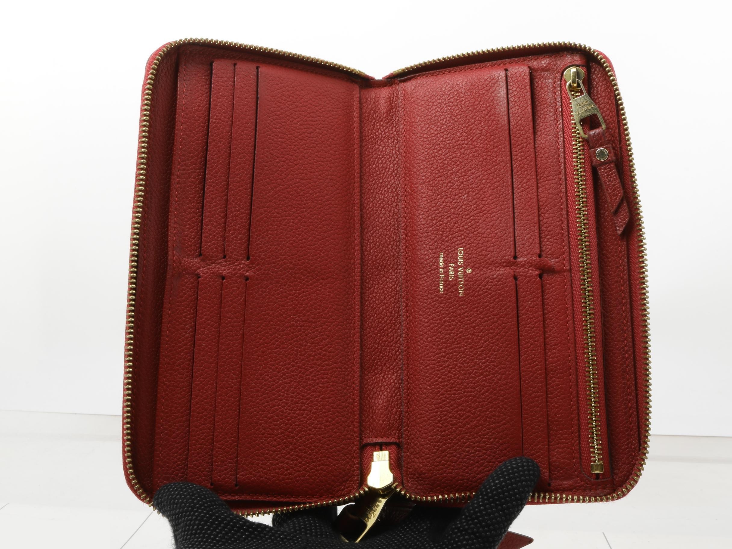 Monogram Empreinte Portefeuille Secret Long Aurore — view 4