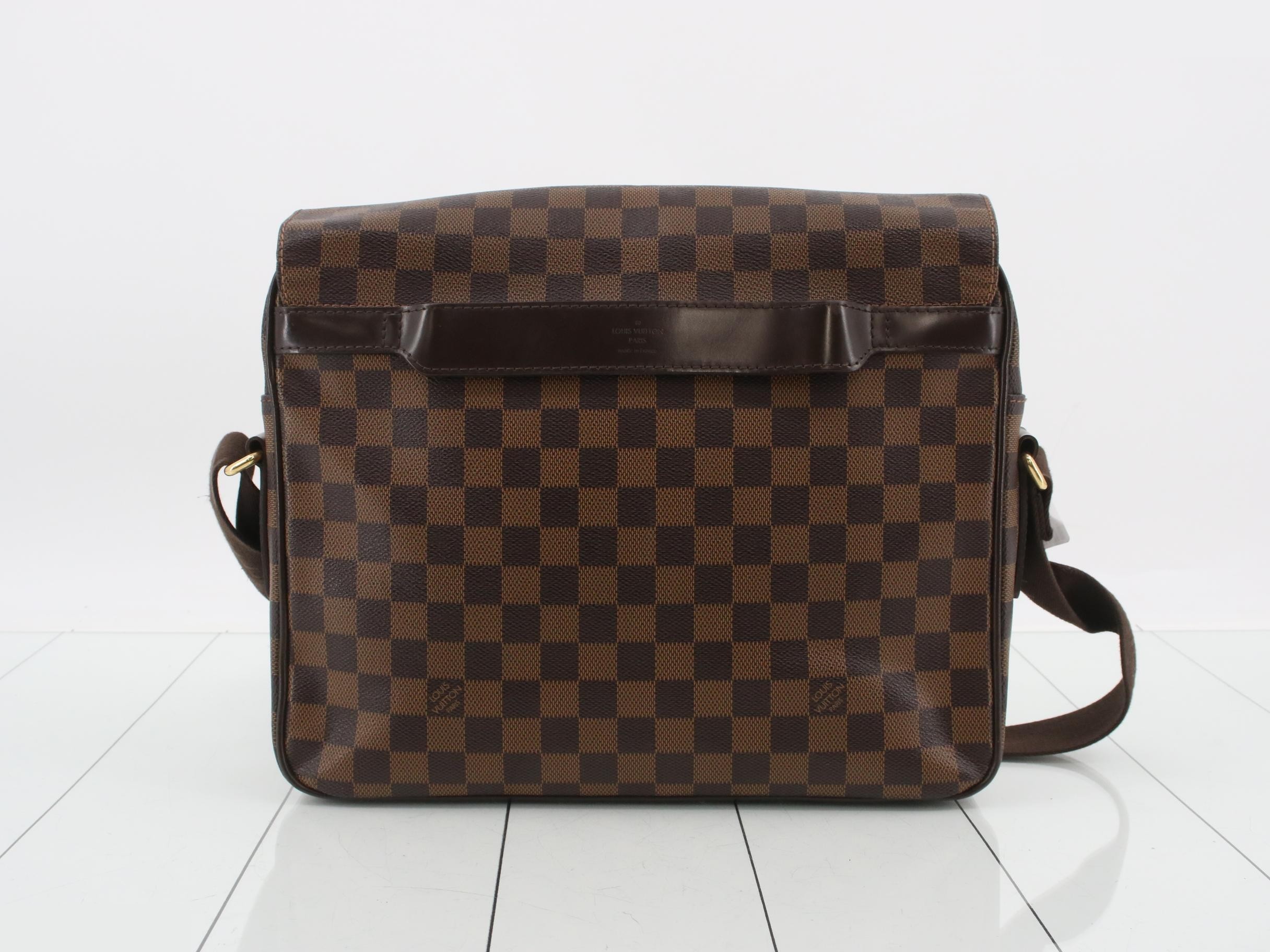 Damier Shelton MM Shoulder Bag — view 2