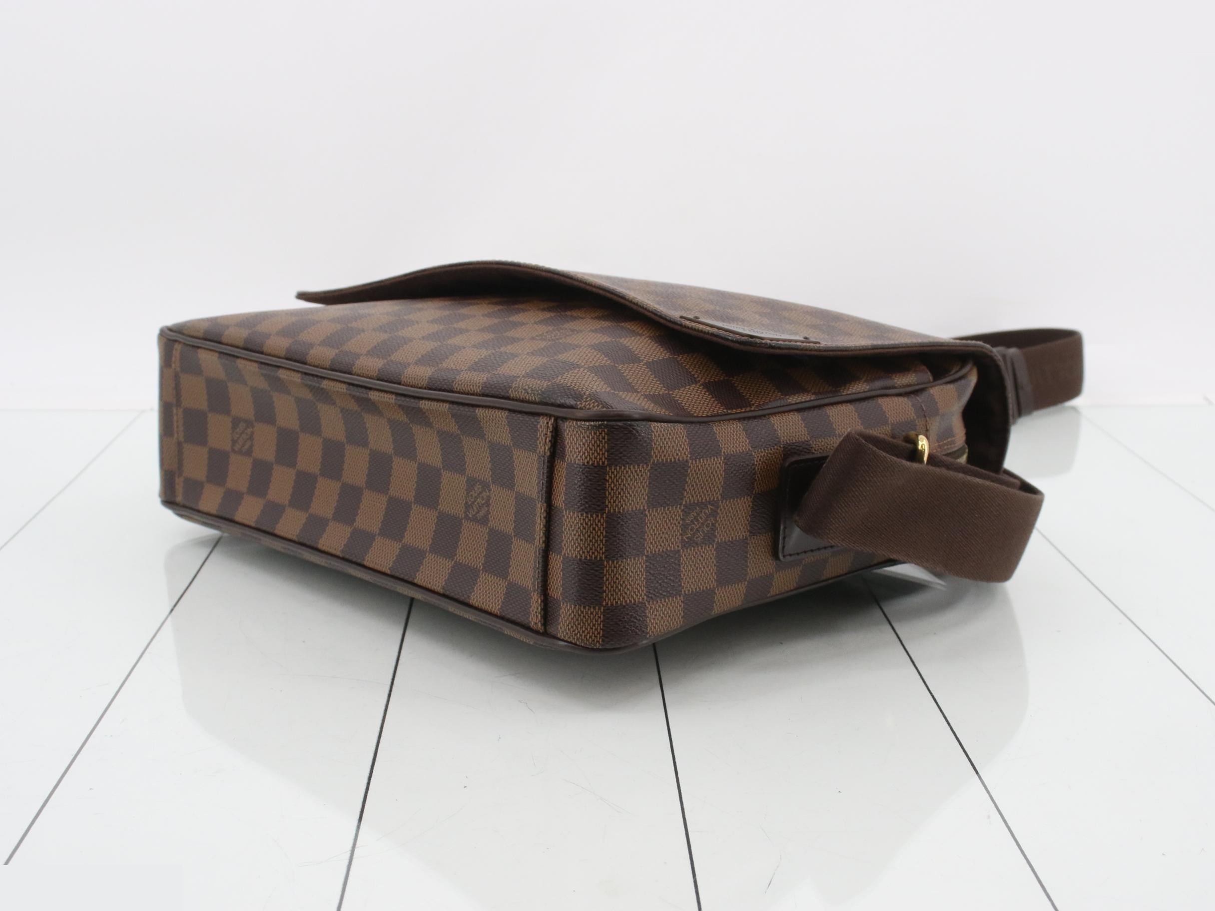 Damier Shelton MM Shoulder Bag — view 6