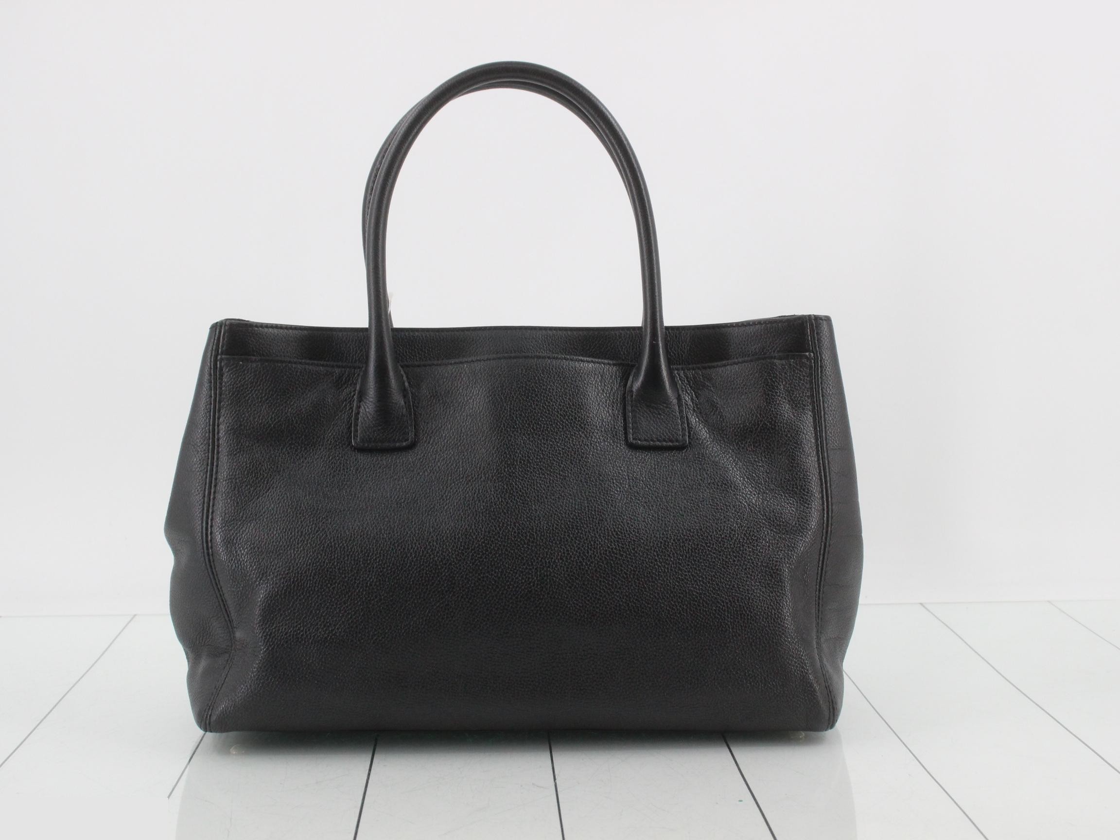 Executive handbag, black — view 2