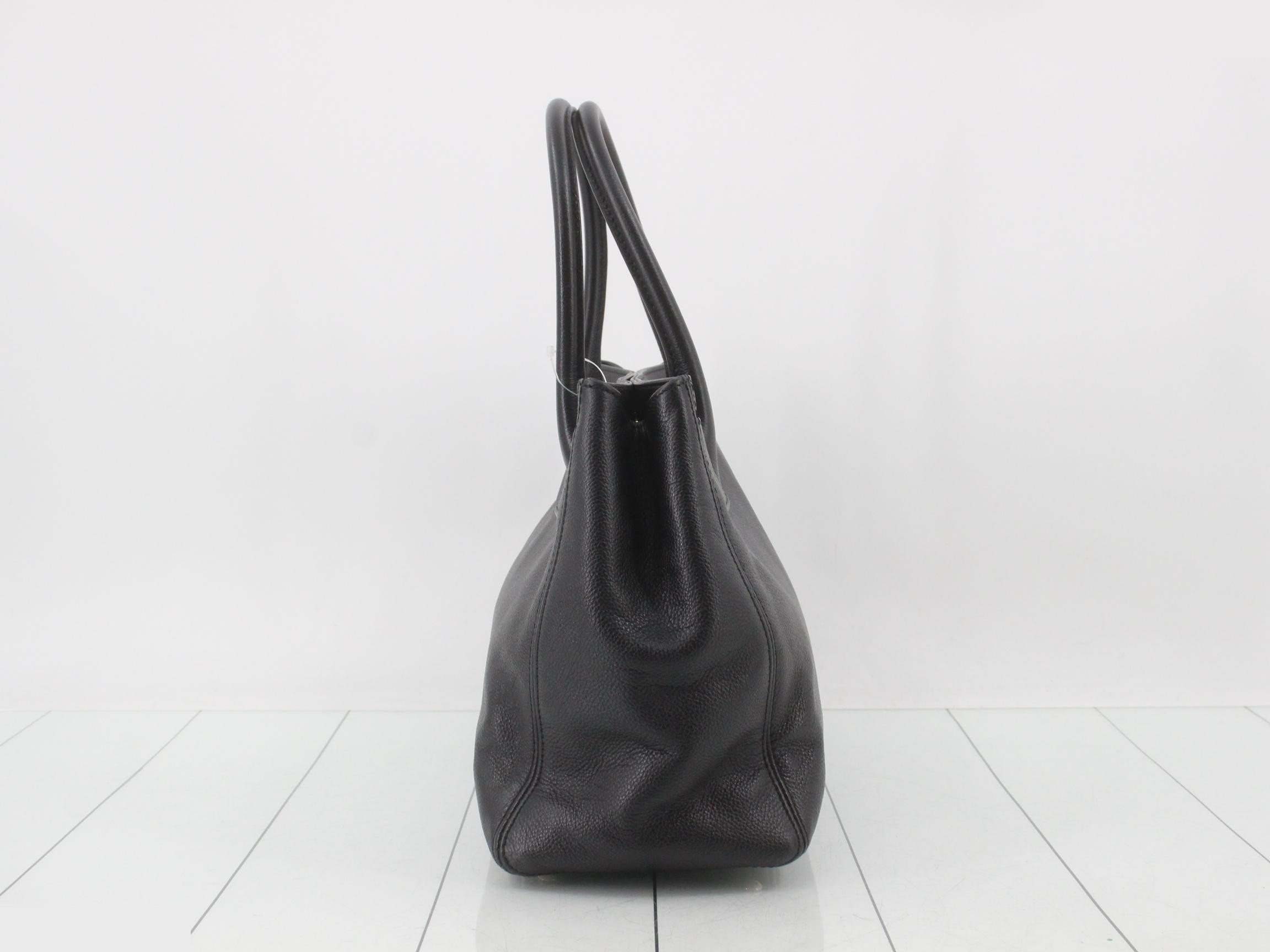 Executive handbag, black — view 3
