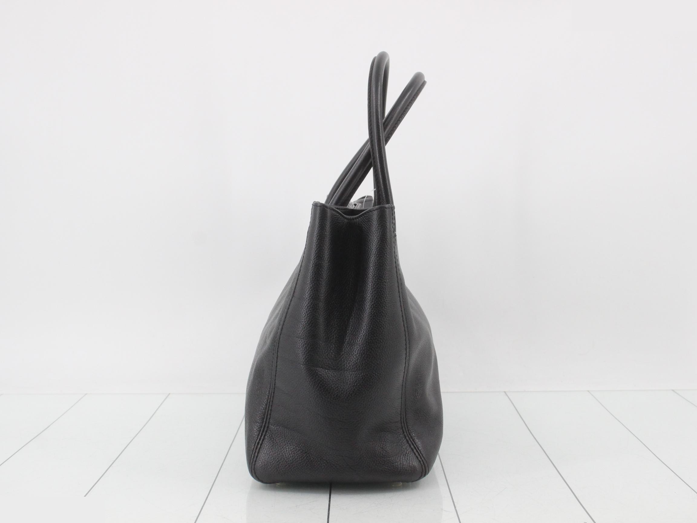 Executive handbag, black — view 4