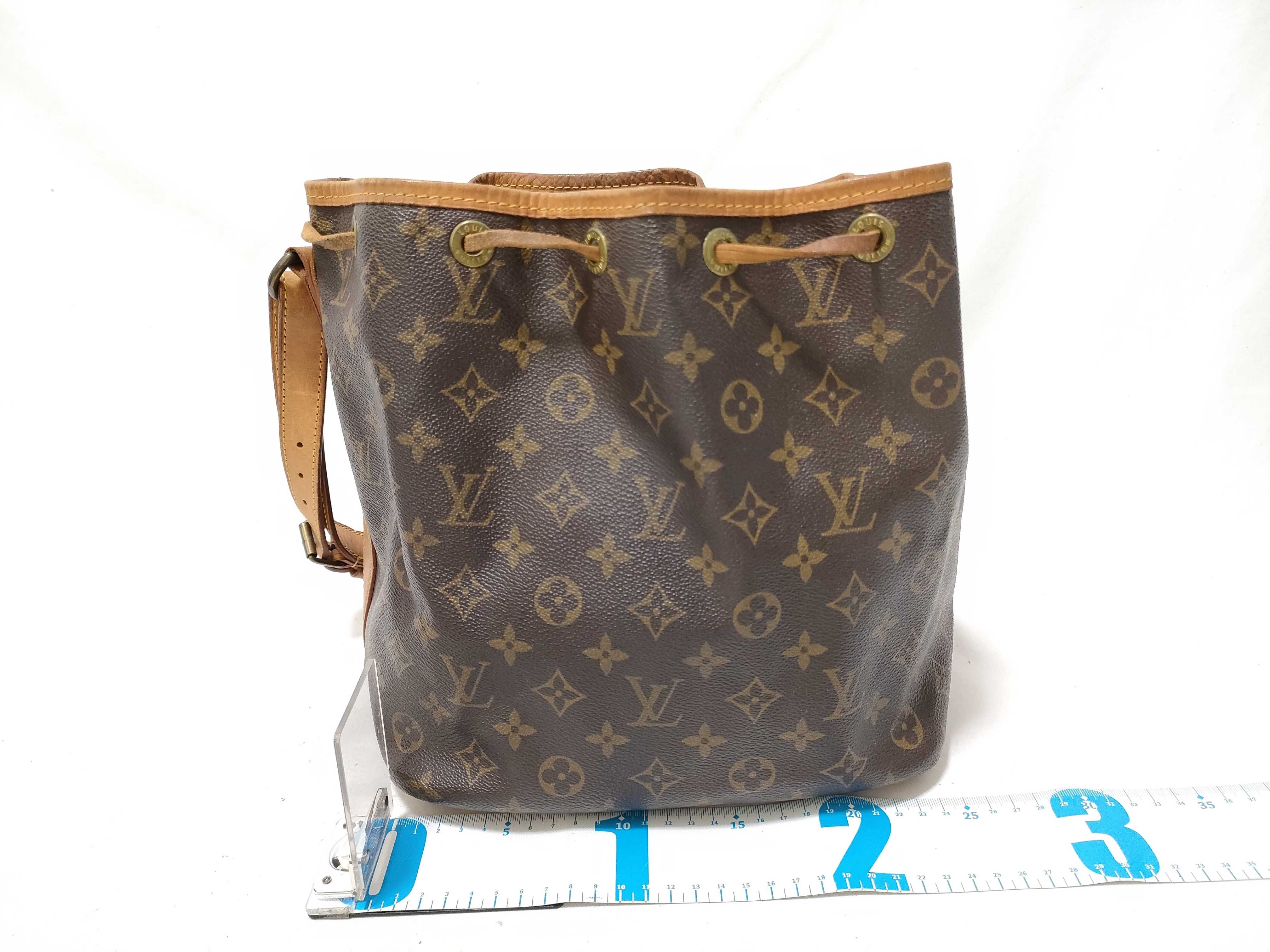 Monogram Petit Noé Shoulder Bag — view 2