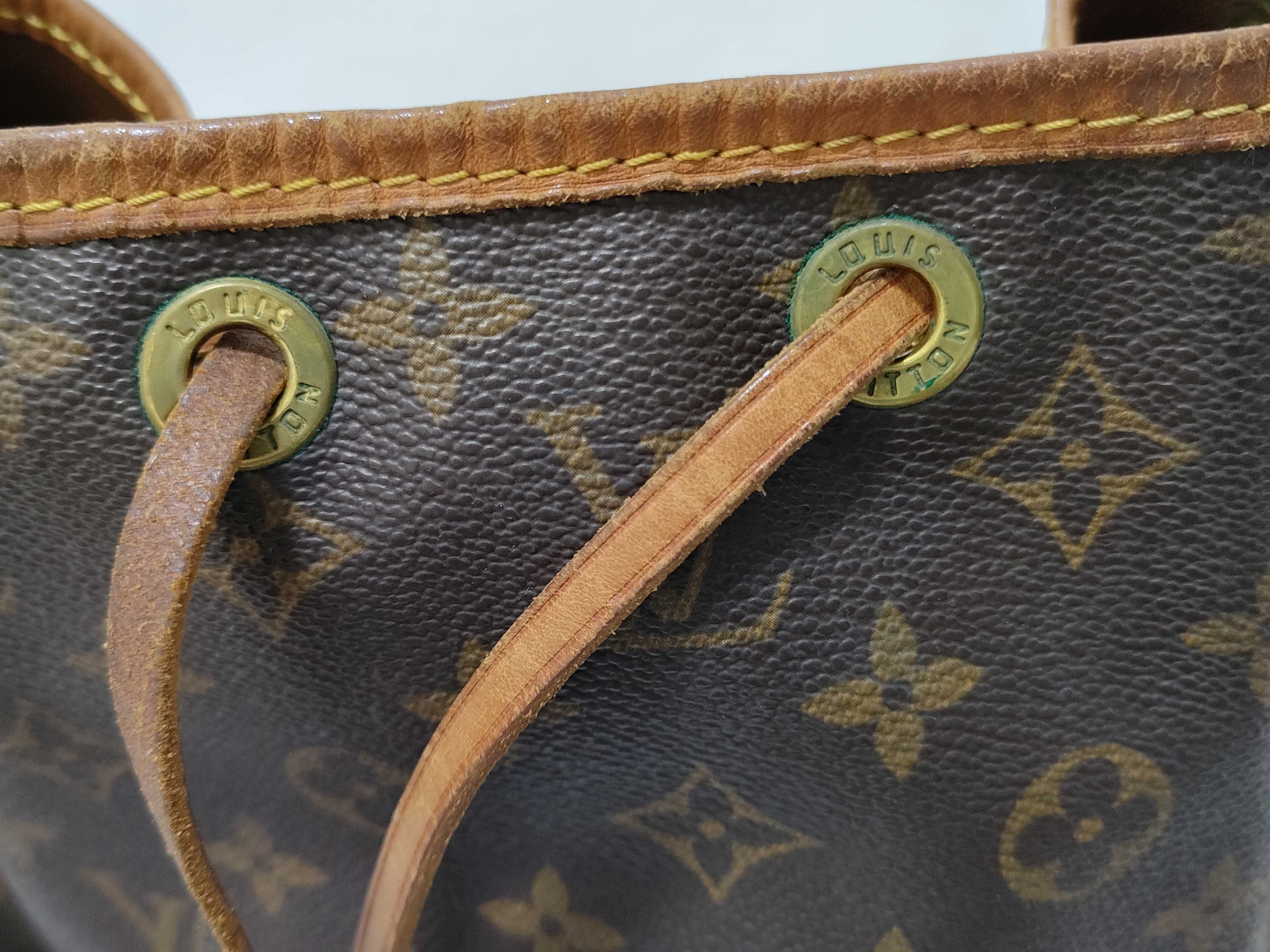 Monogram Petit Noé Shoulder Bag — view 12
