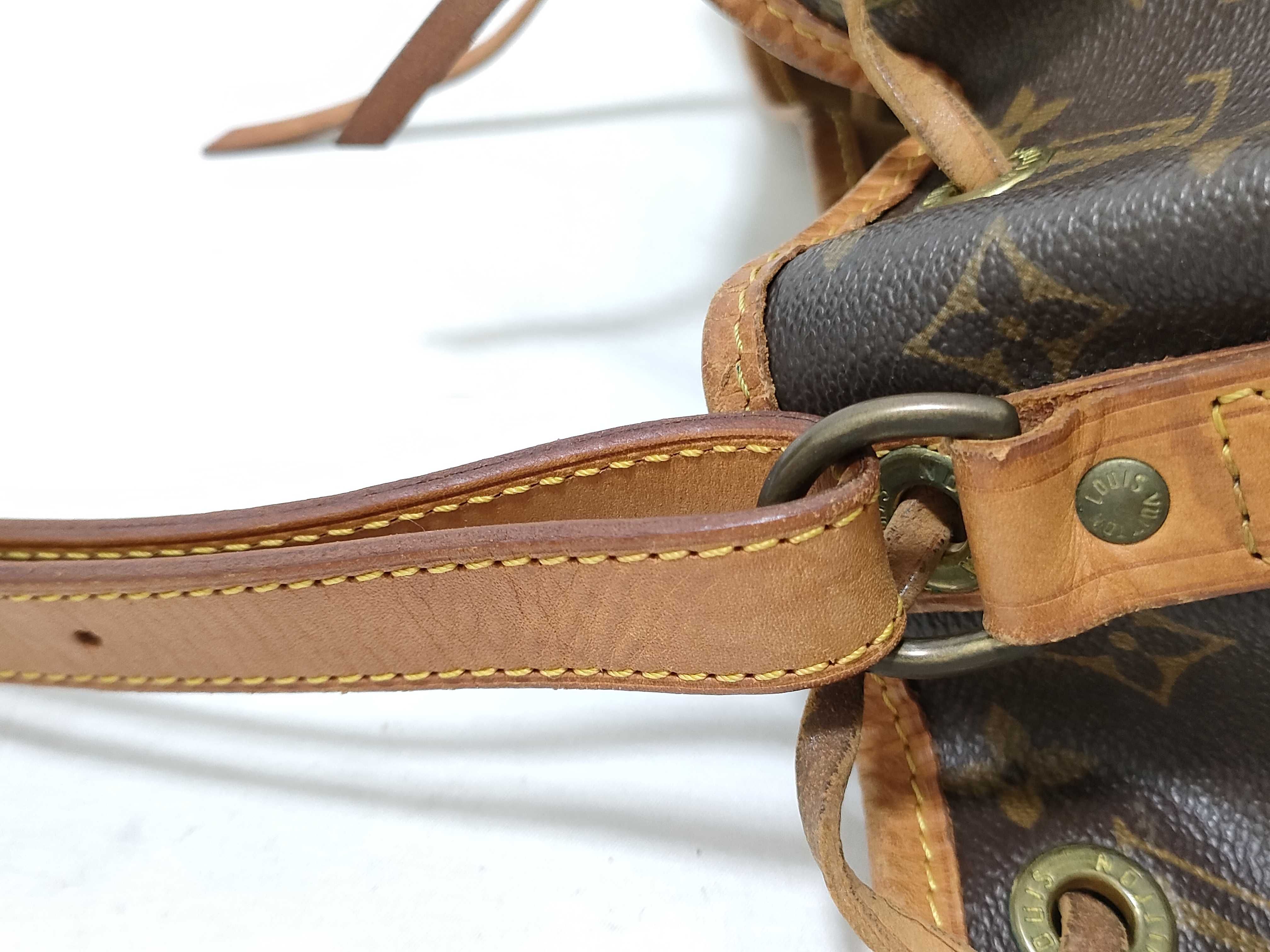 Monogram Petit Noé Shoulder Bag — view 5