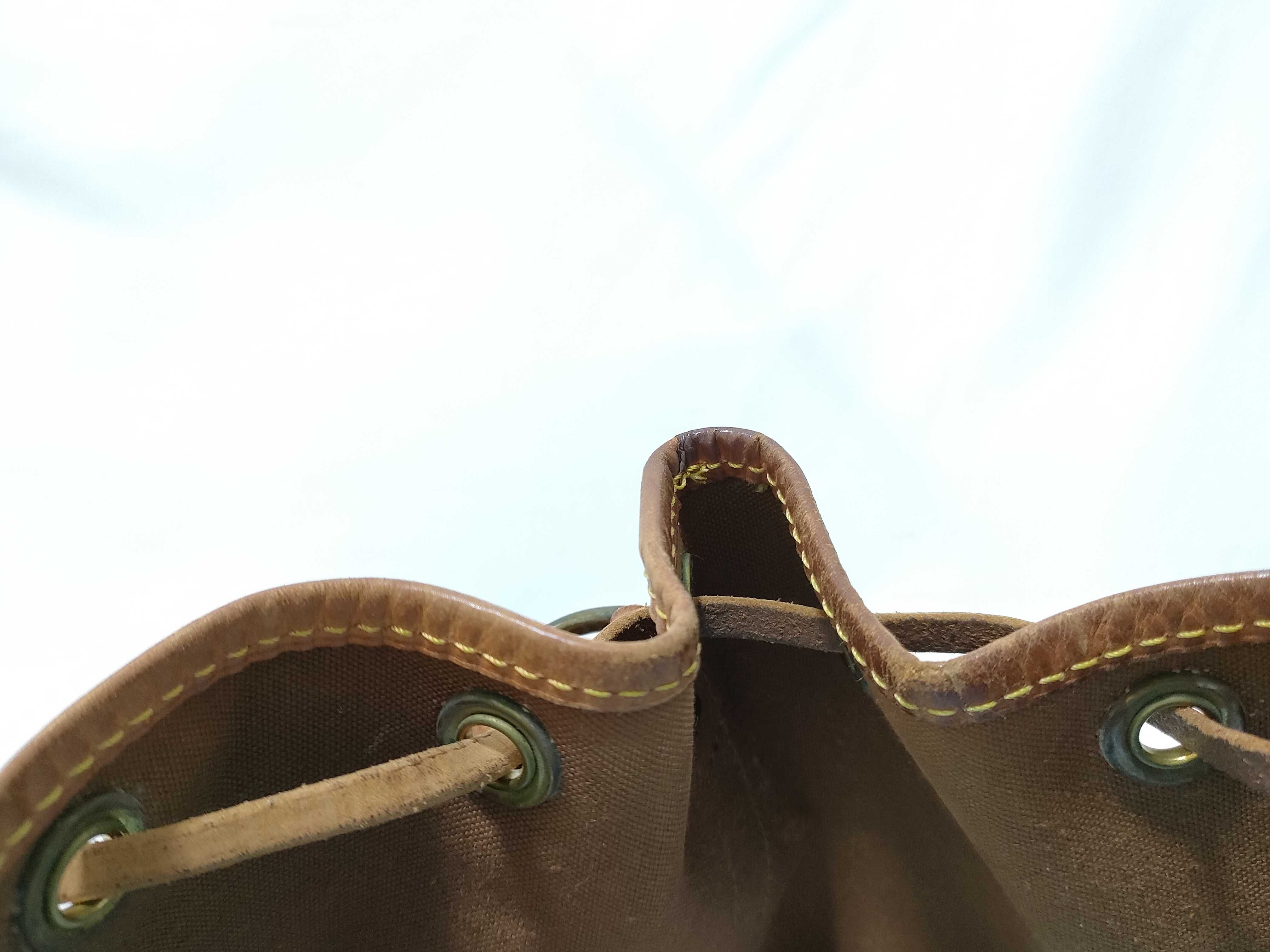 Monogram Petit Noé Shoulder Bag — view 8