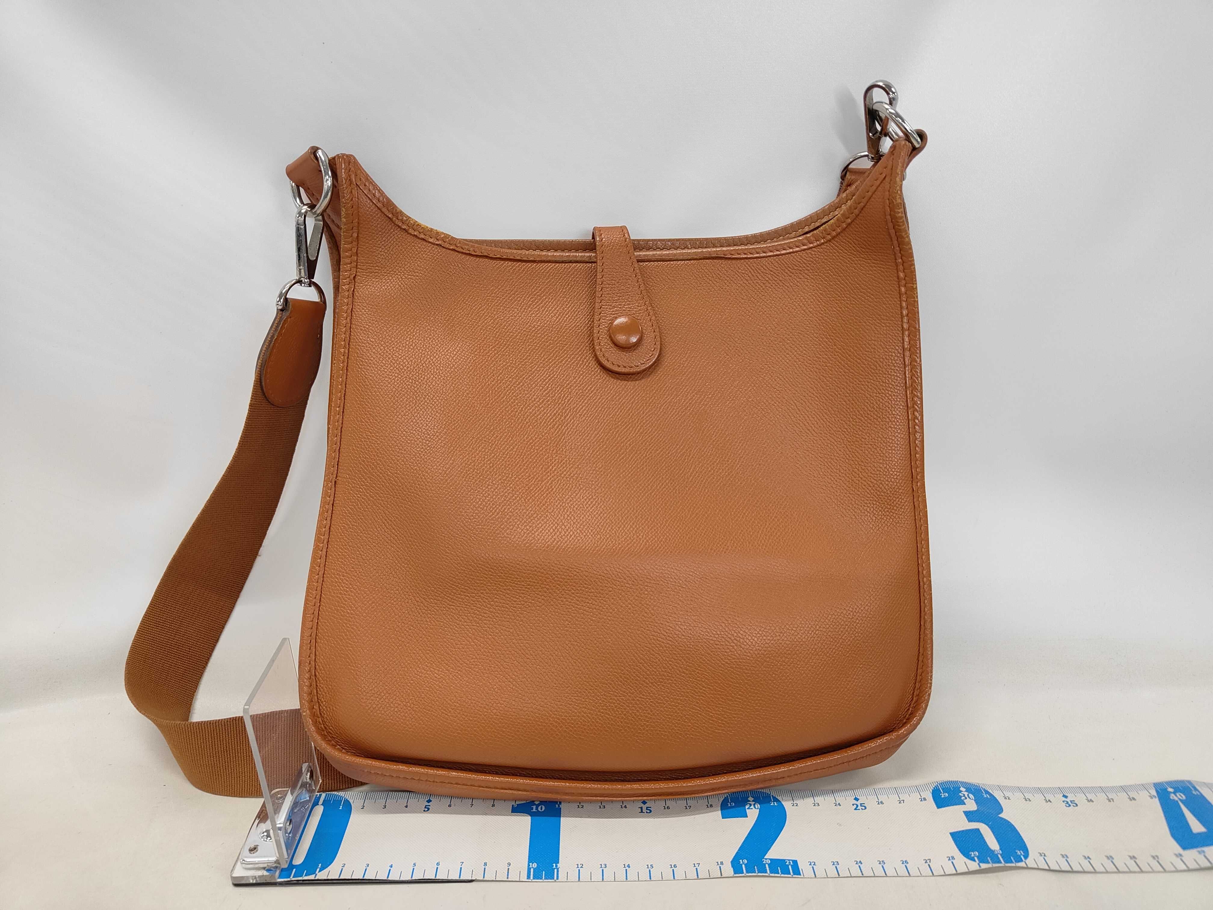 Evelyne PM Taurillon Shoulder Bag — view 2